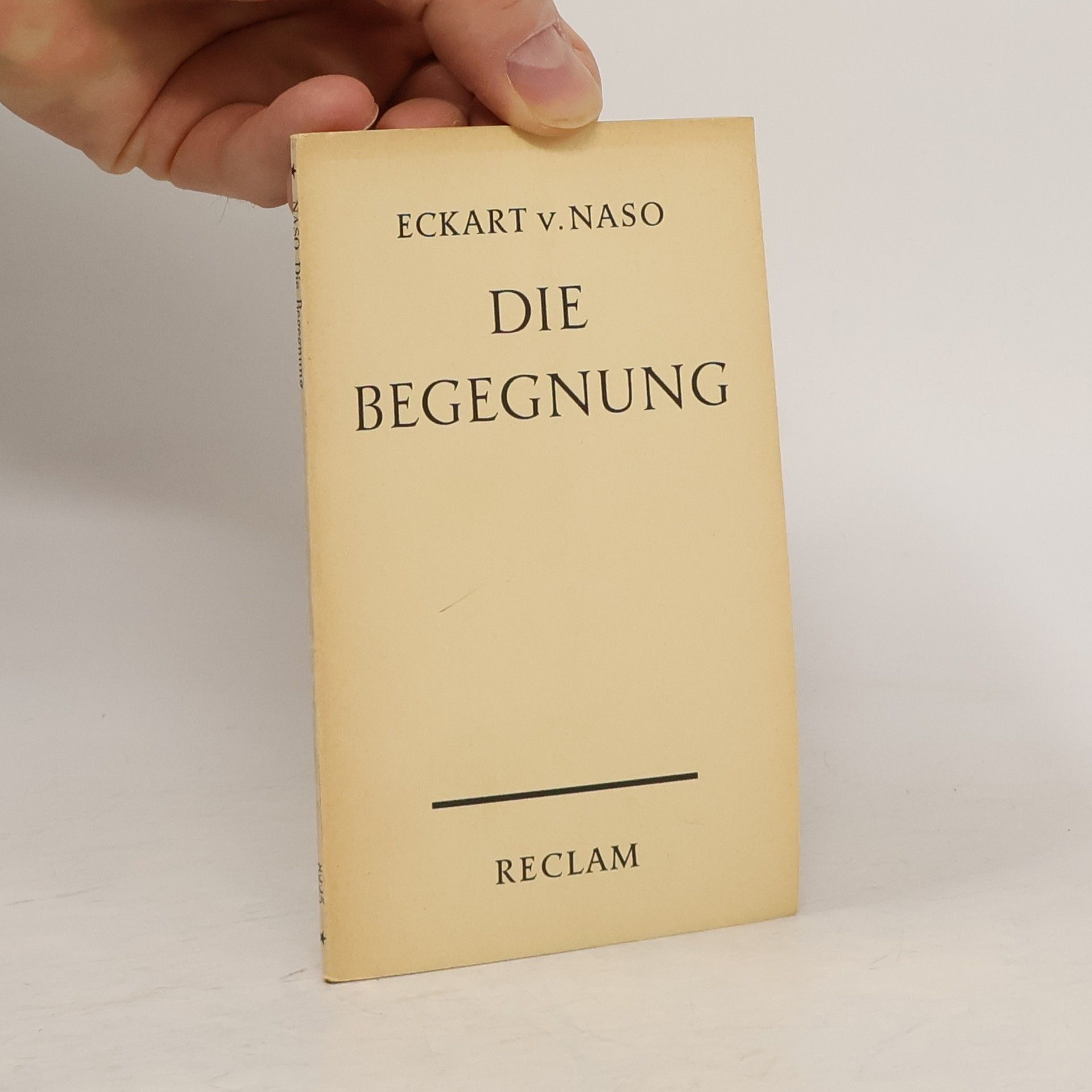 Eckart von Naso Die Begegnung
