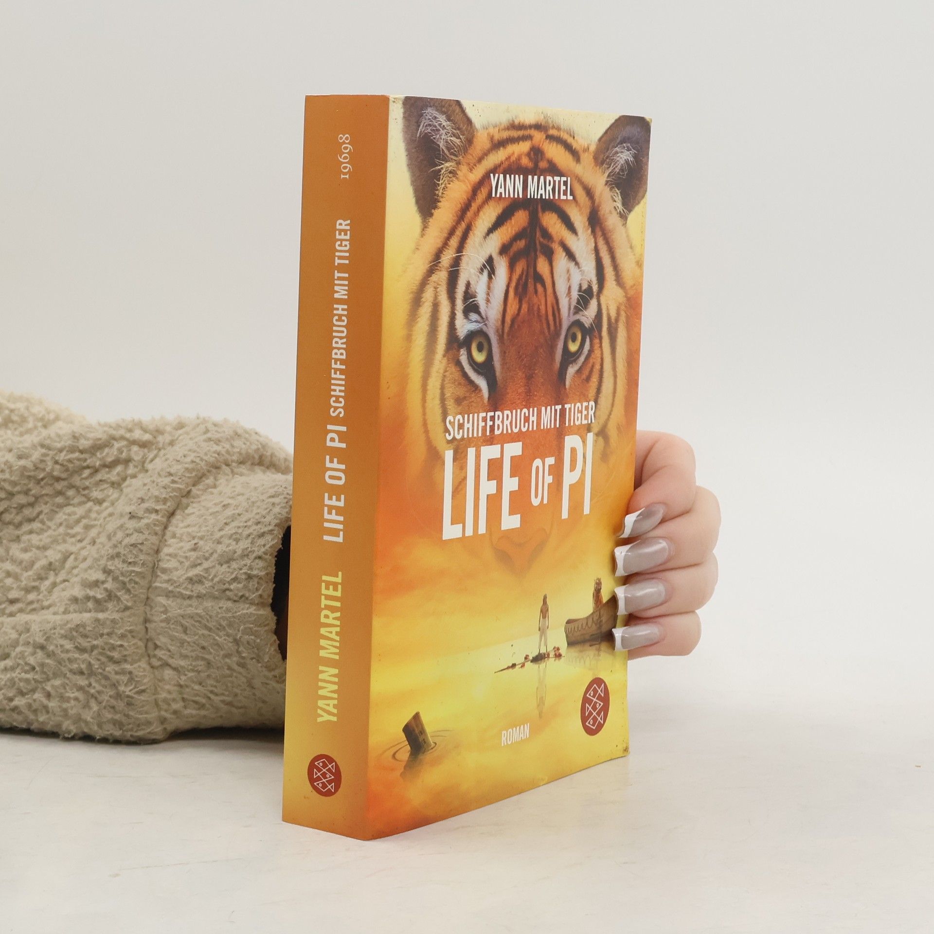 Yann Martel Schiffbruch mit Tiger - Life of Pi