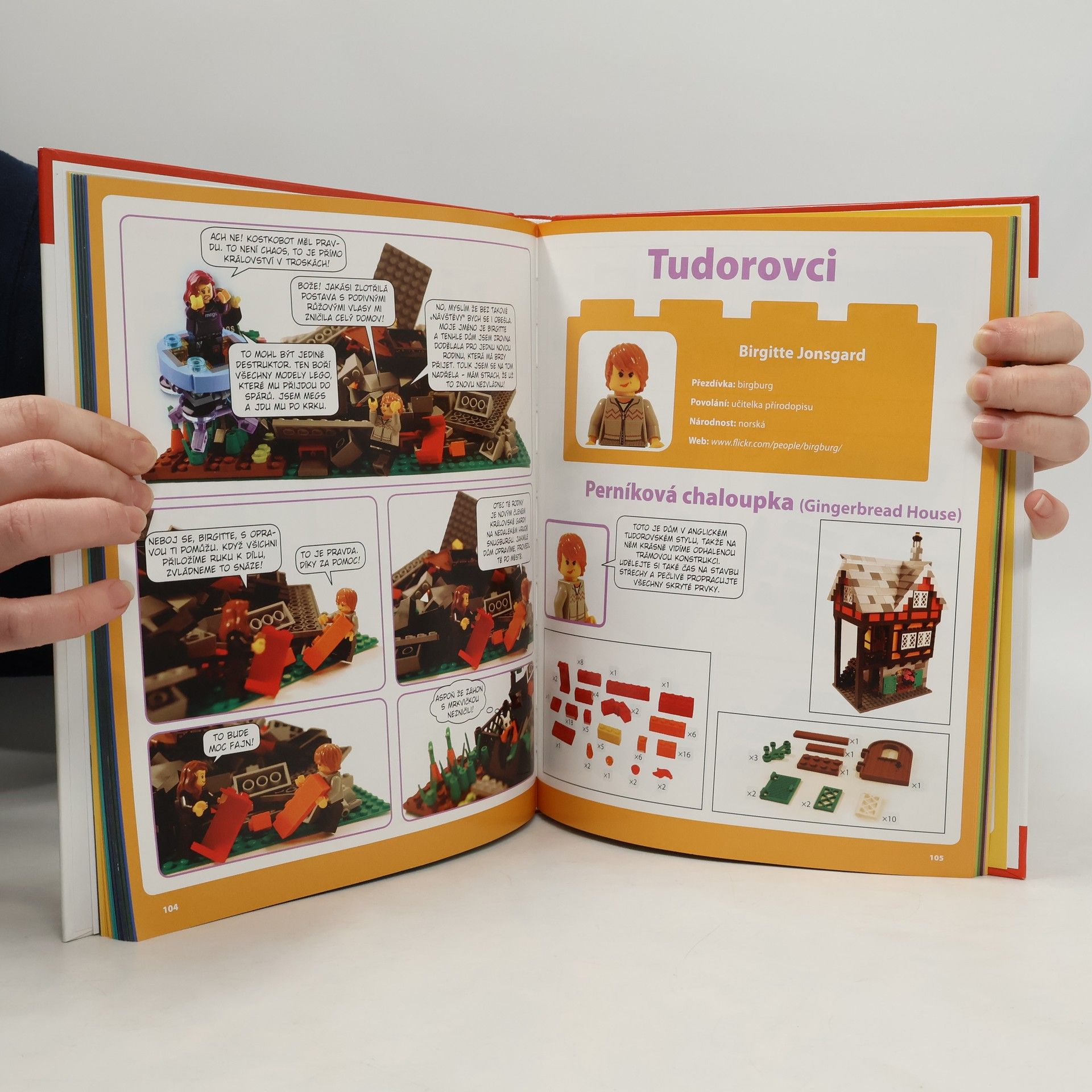Megan Rothrock LEGO - cesta za dobrodružstvím: Vesmírné lodě, piráti, draci a další!