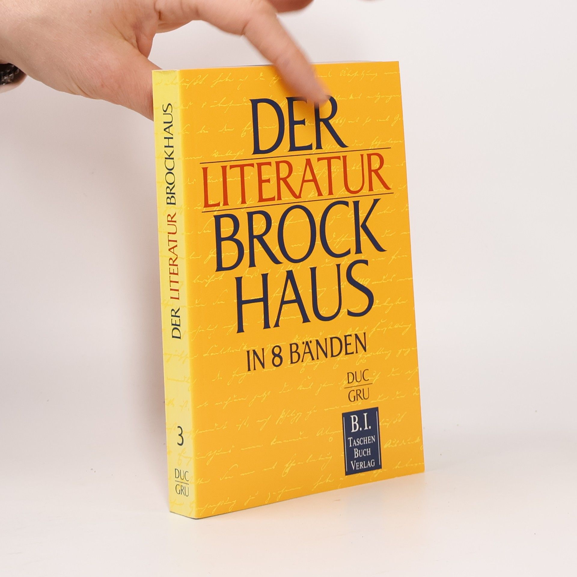 Der Literatur Brockhaus