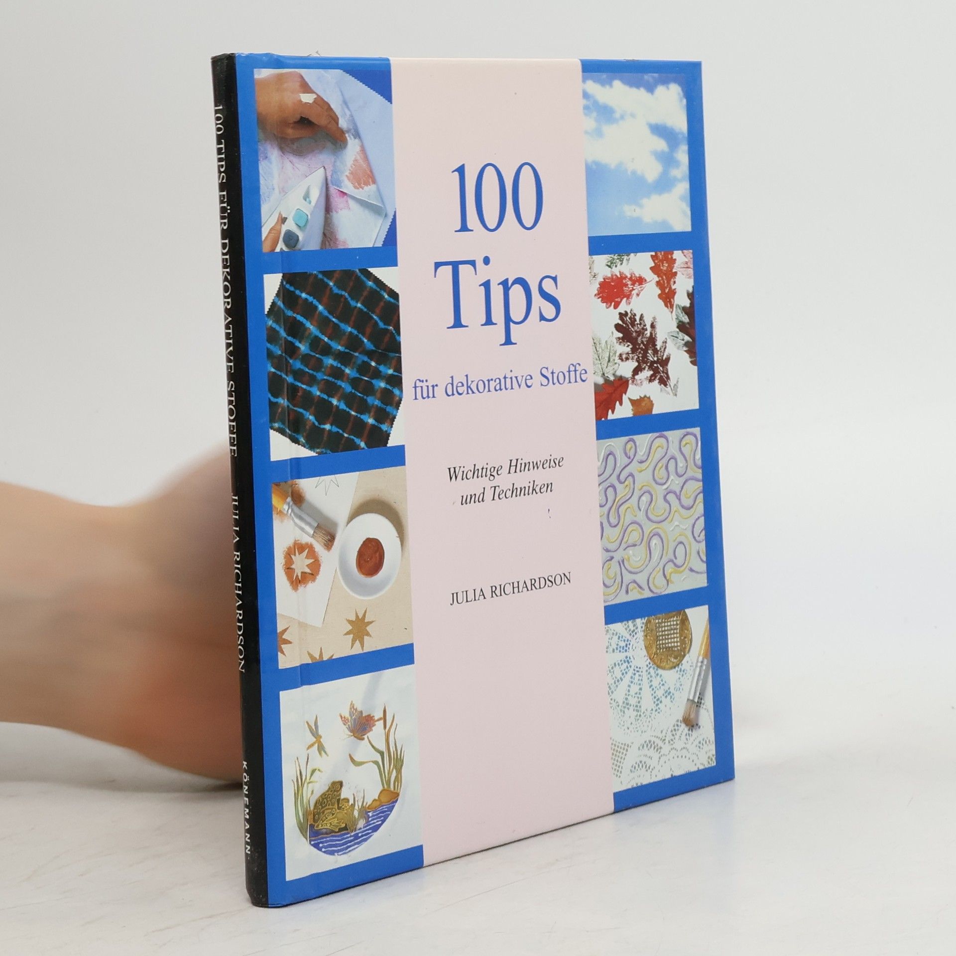 100 Tips für dekorative Stoffe