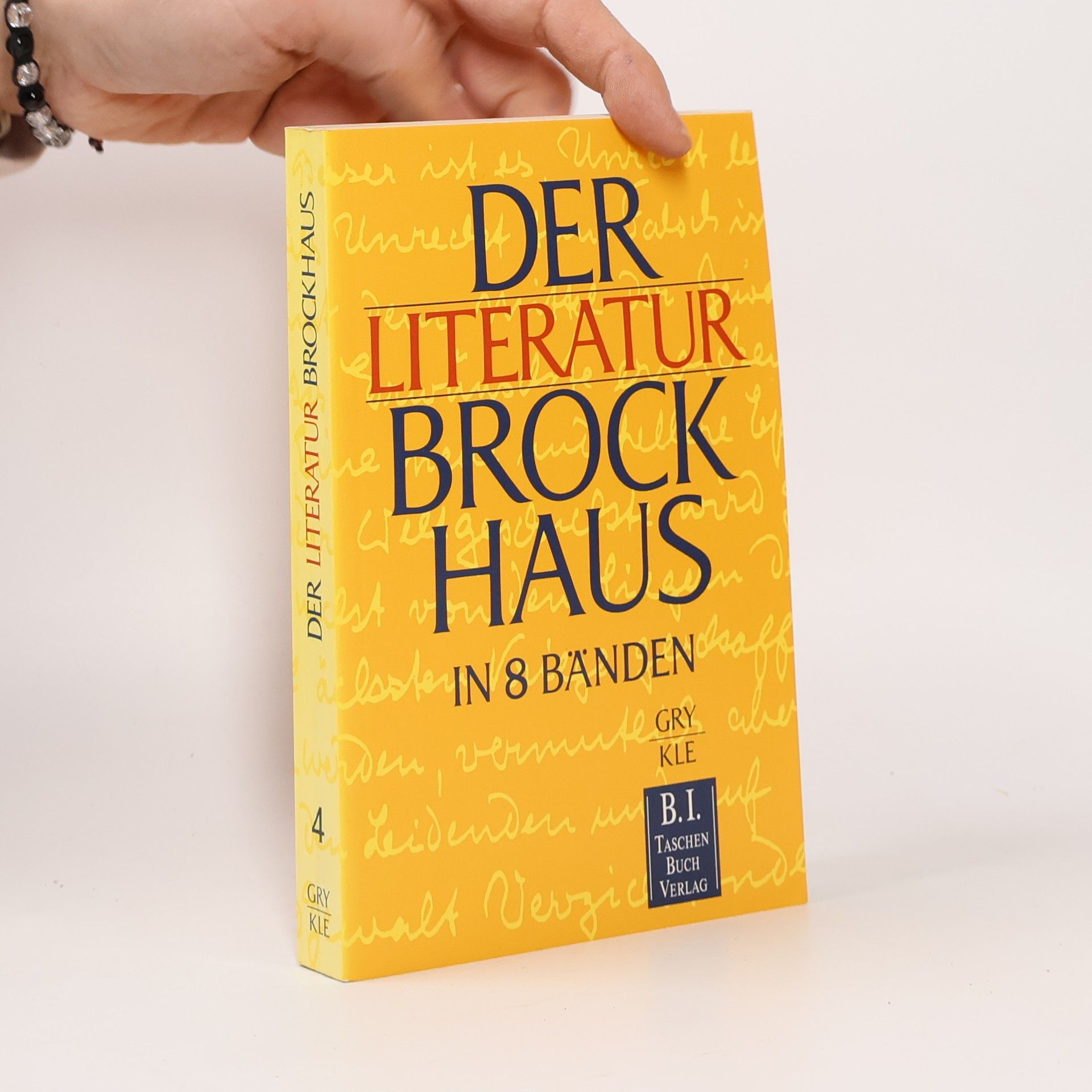 Der Literatur Brockhaus