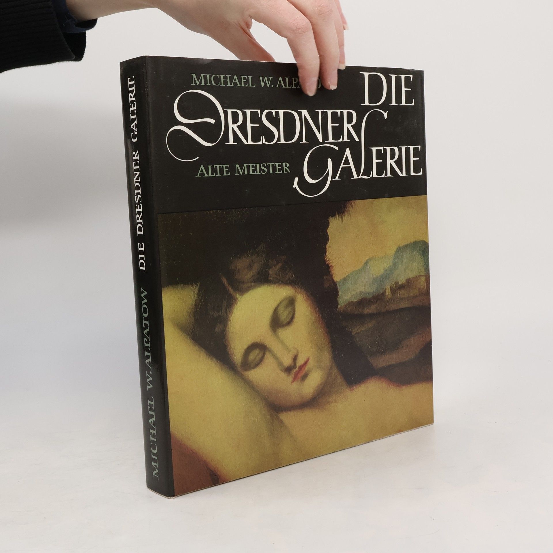 Die Dresdner Galerie. Alte Meister