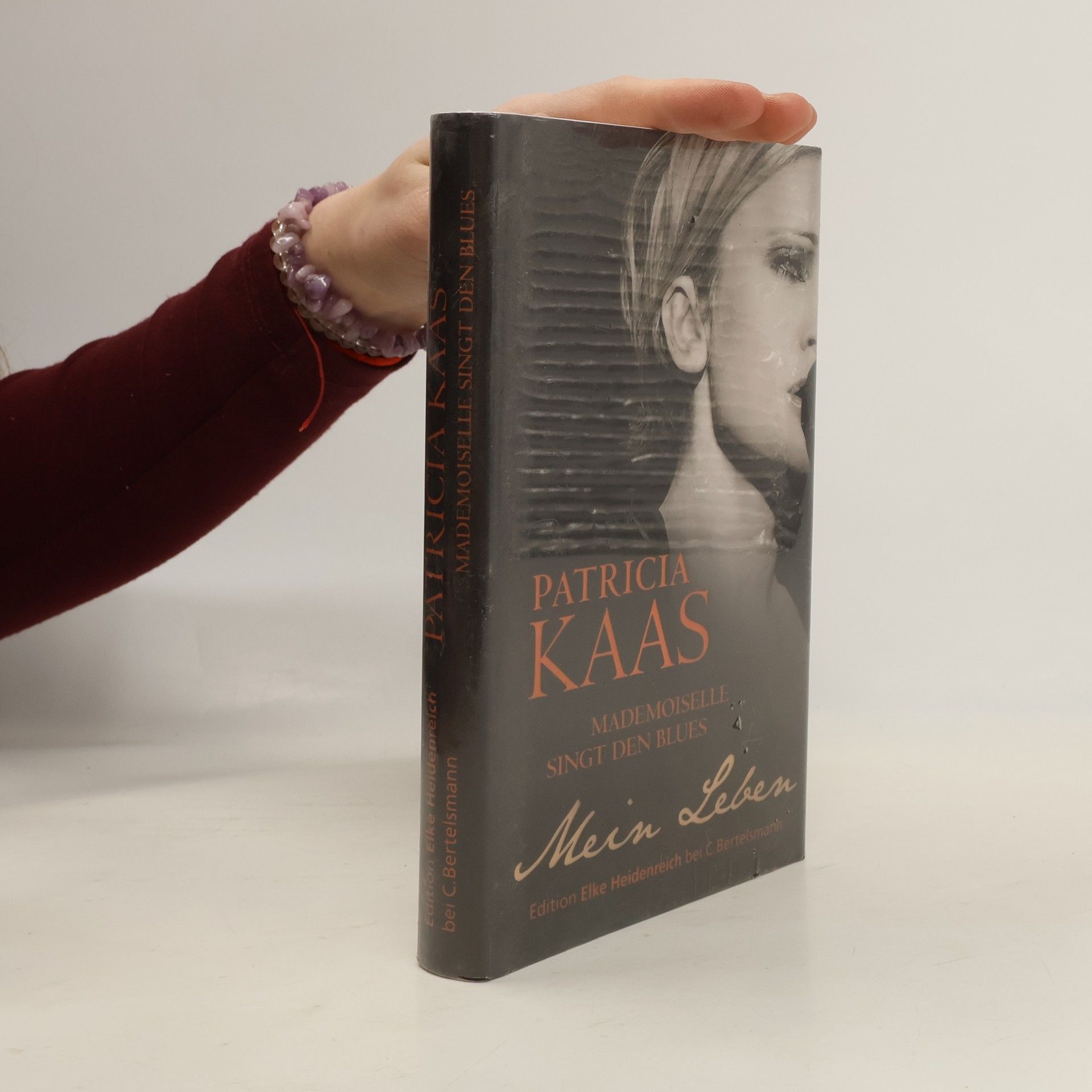 Mademoiselle singt den Blues