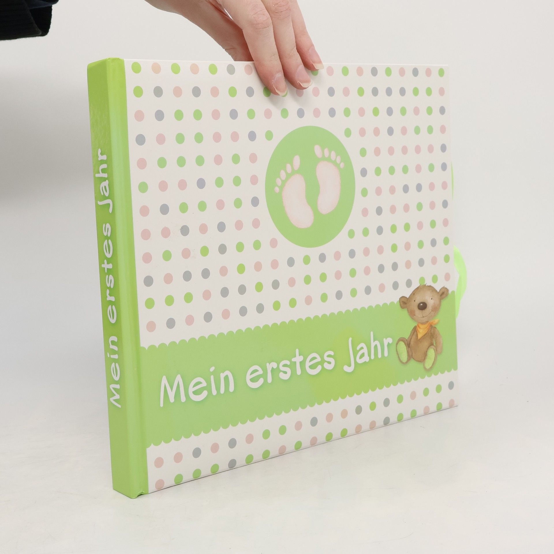 Collectif d'auteurs Mein erstes Jahr