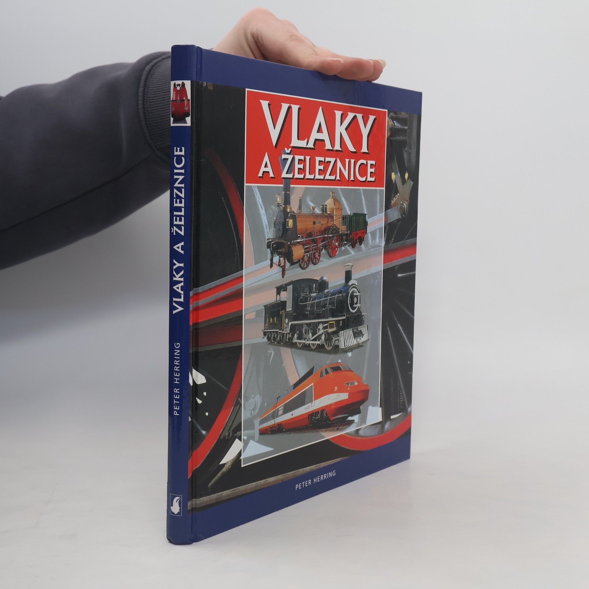 Peter Herring Vlaky a železnice