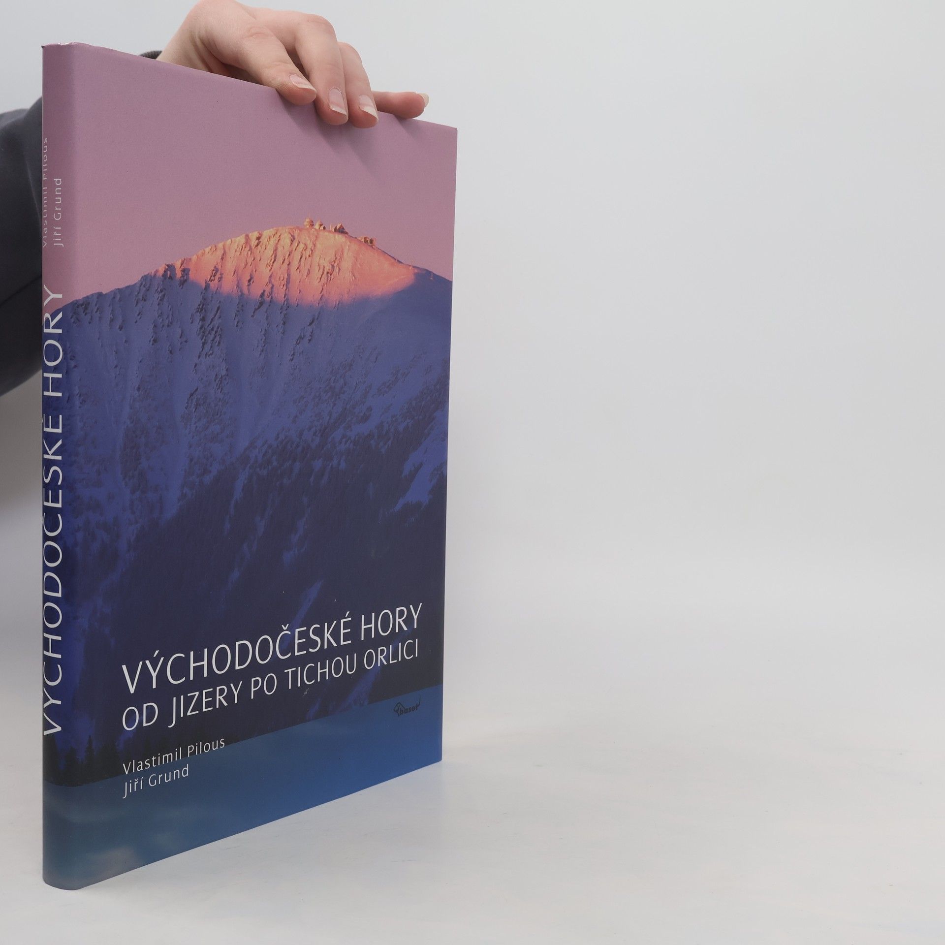 Vlastimil Pilous Východočeské hory: od Jizery po Tichou Orlici