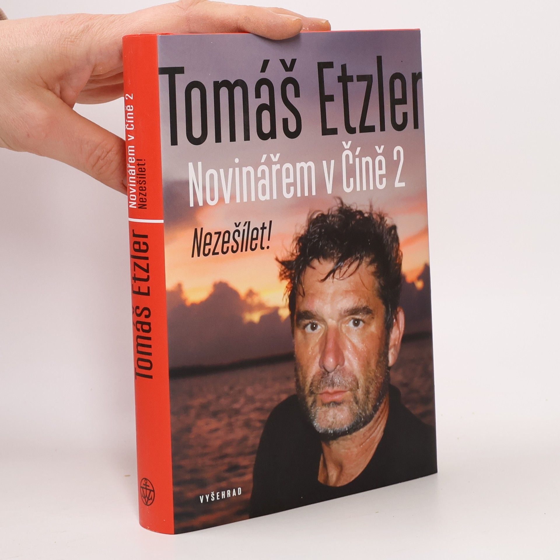 Tomáš Etzler Novinářem v Číně 2