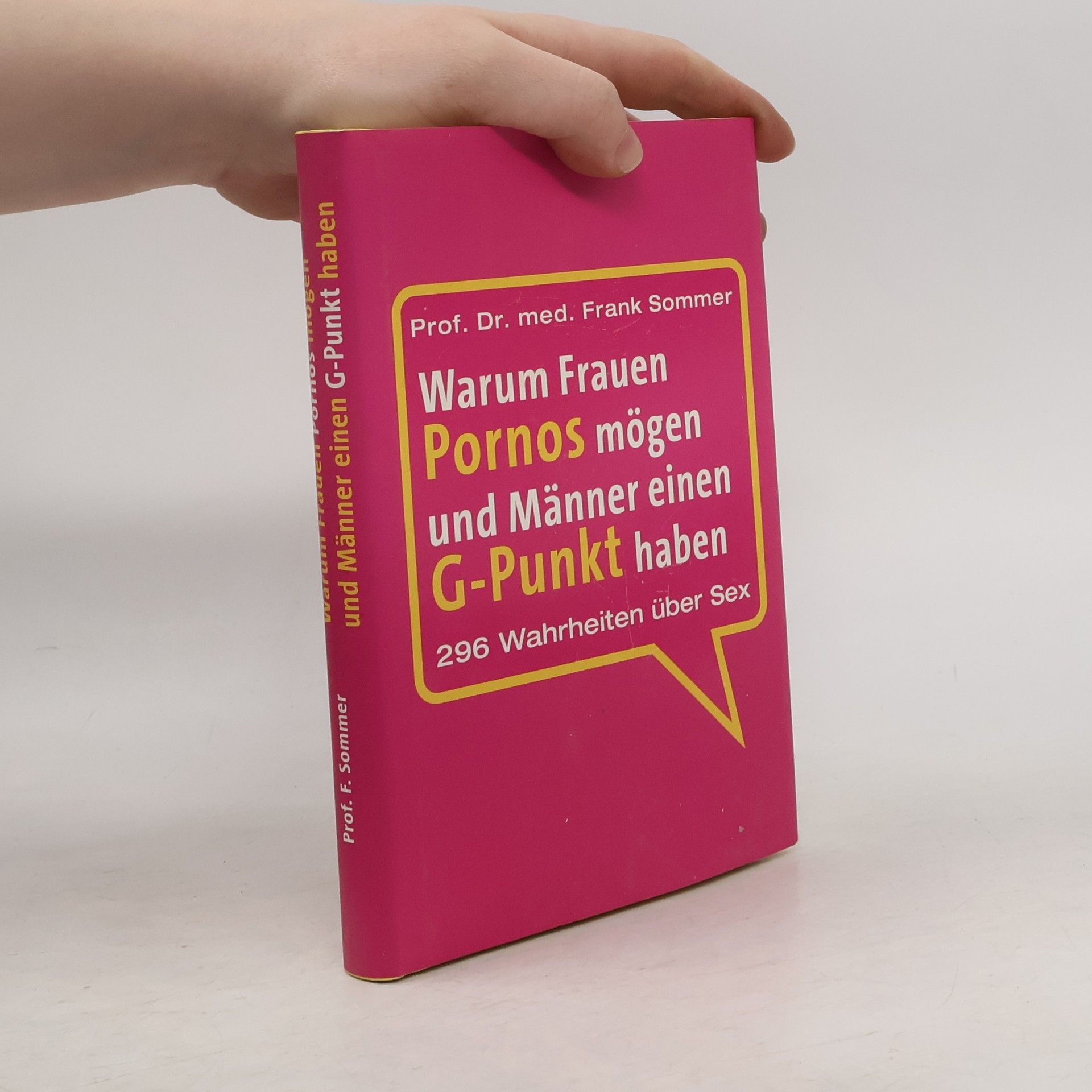 Warum Frauen Pornos mögen und Männer einen G-Punkt haben