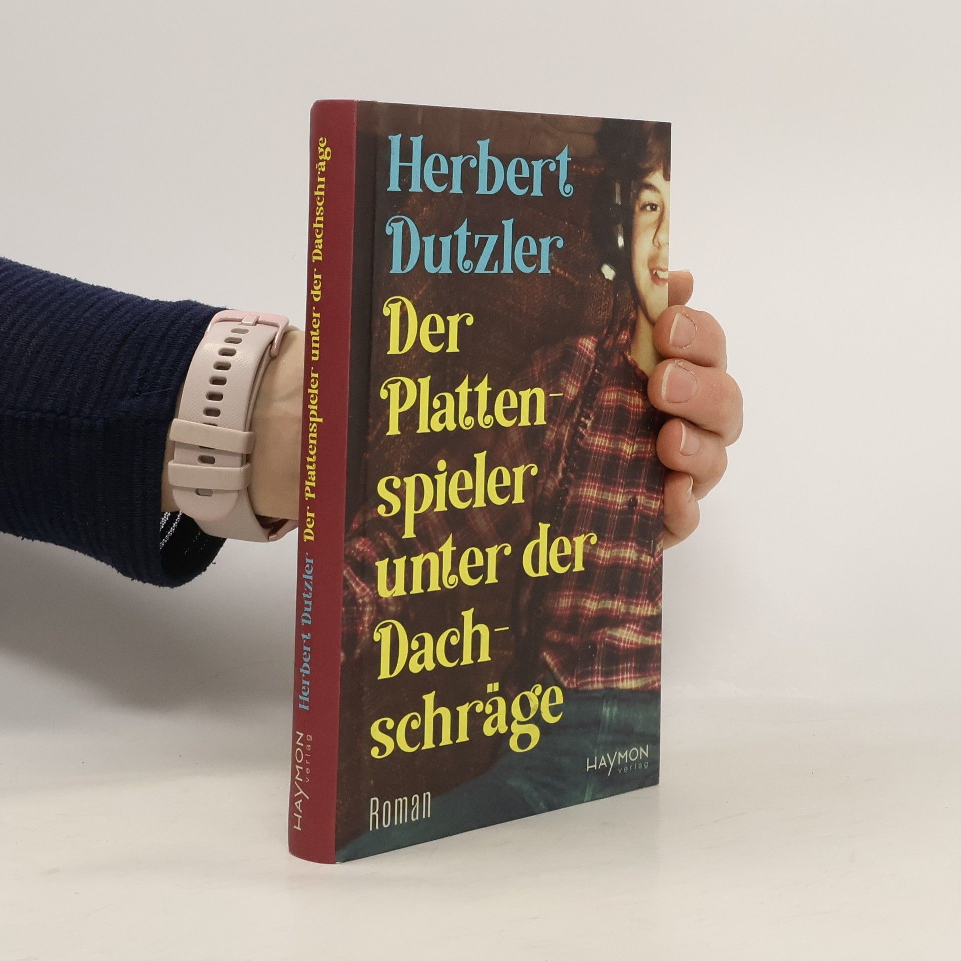 Der Plattenspieler unter der Dachschräge