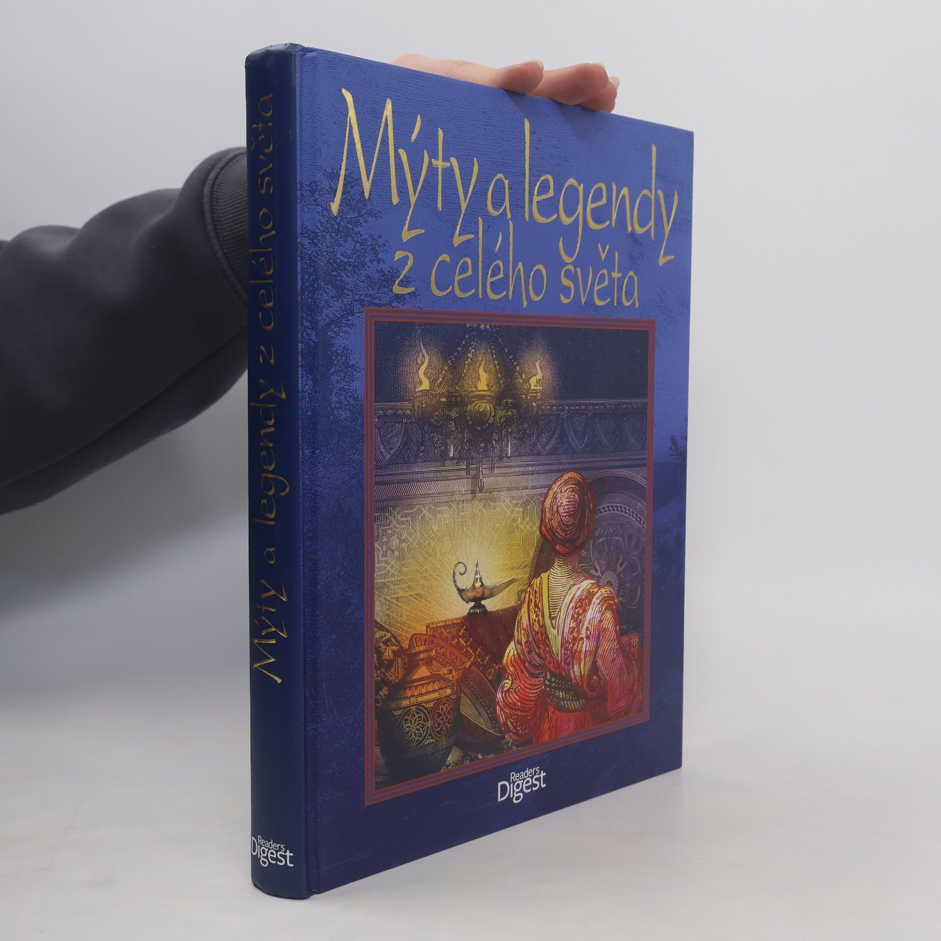 Alain Bellet Mýty a legendy z celého světa