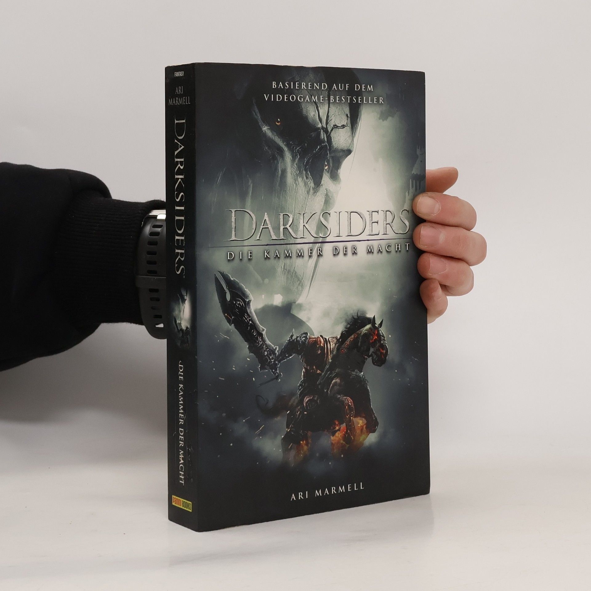 Ari Marmell Darksiders - die Kammer der Macht