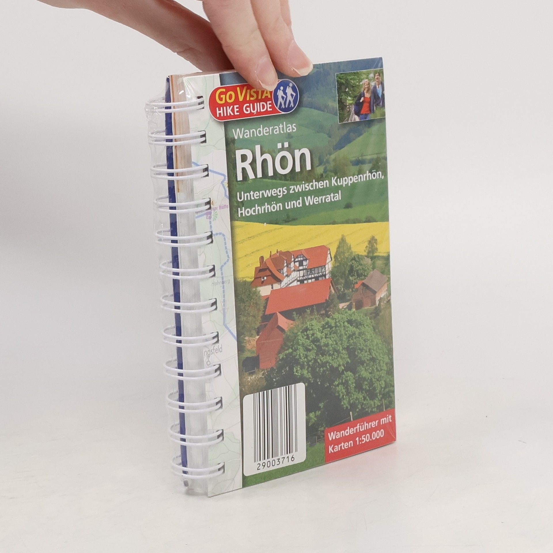 AA.VV. Wanderatlas Rhön