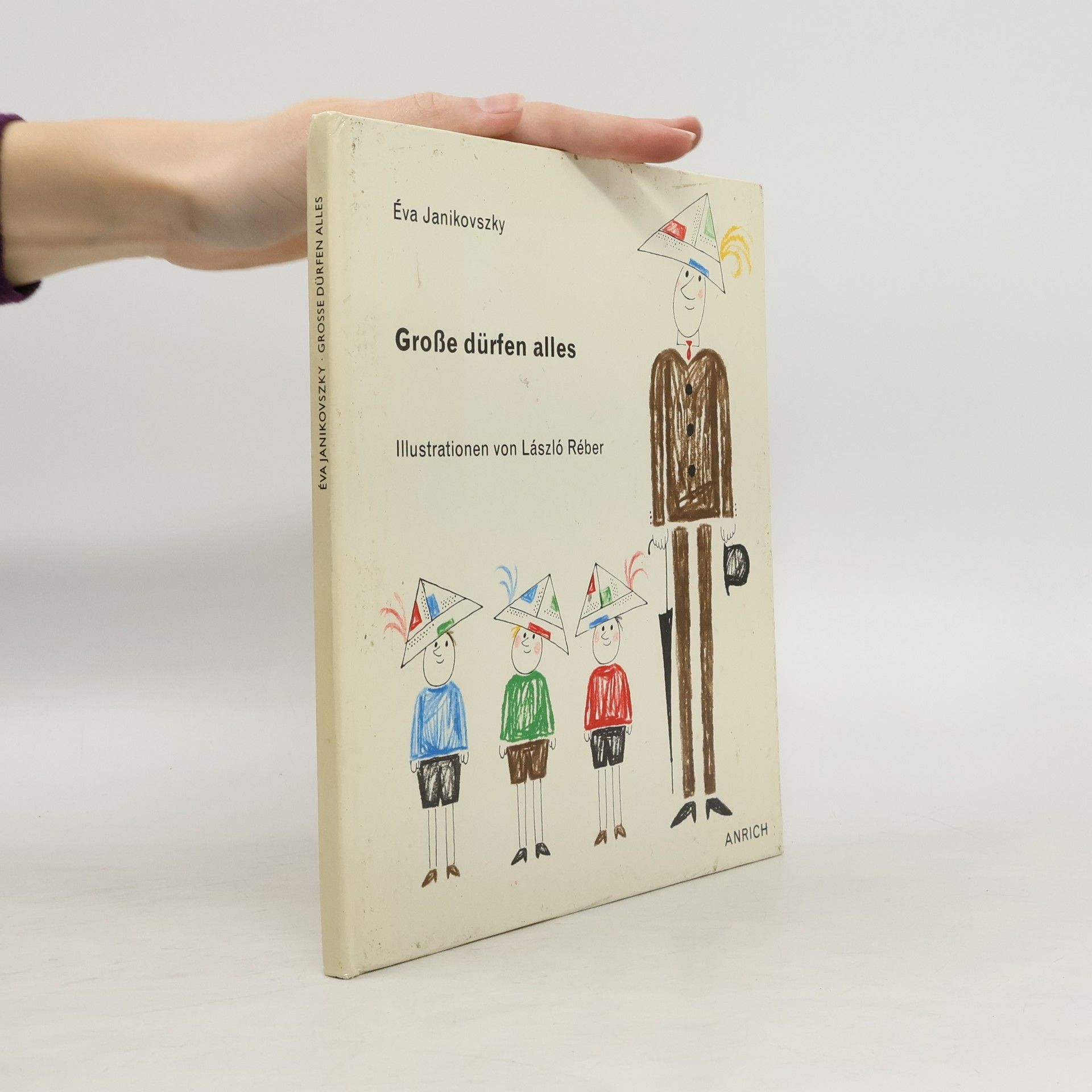 Éva Janikovszky Große dürfen alles