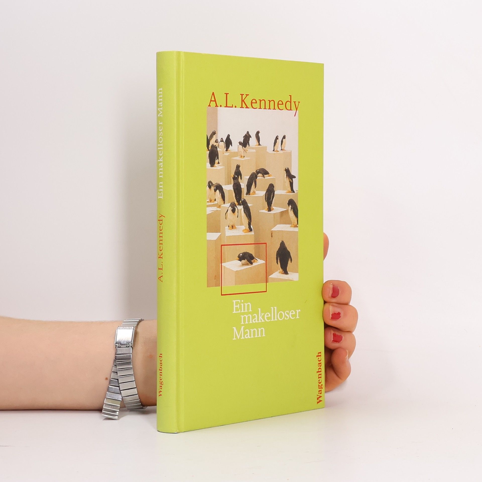 A. L. Kennedy Ein makelloser Mann