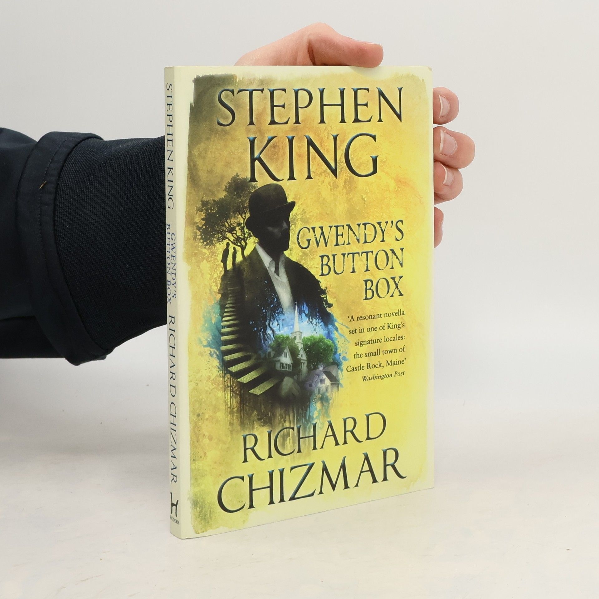 Stephen King Gwendy's button box