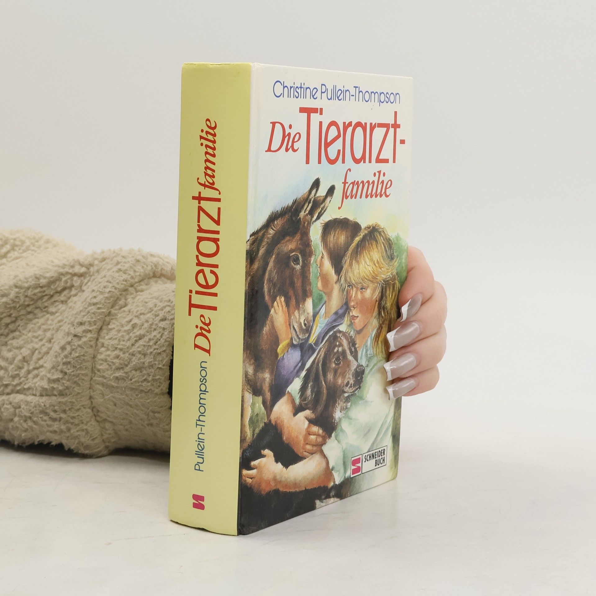 Christine Pullein-Thompson Die Tierarztfamilie