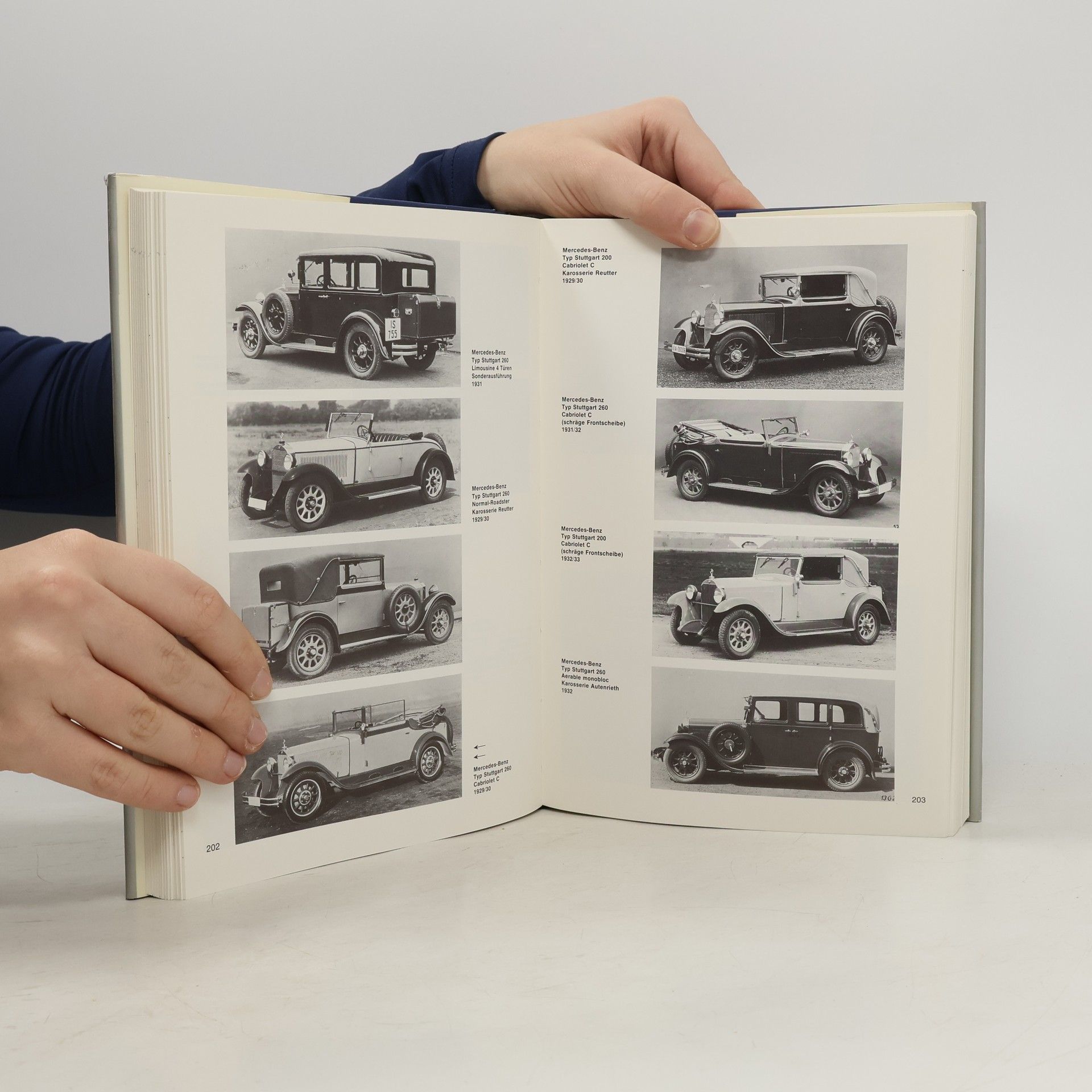 Werner Oswald Mercedes-Benz Personenwagen 1886-1984