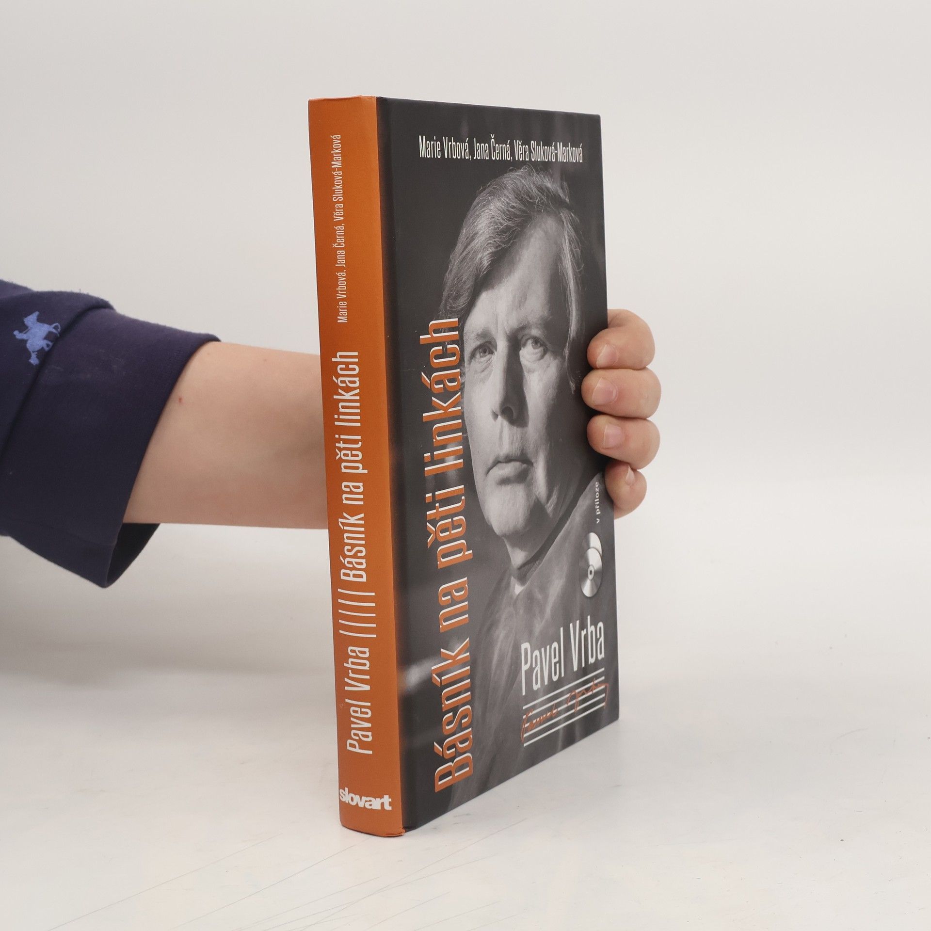 Pavel Vrba. Básník na pěti linkách