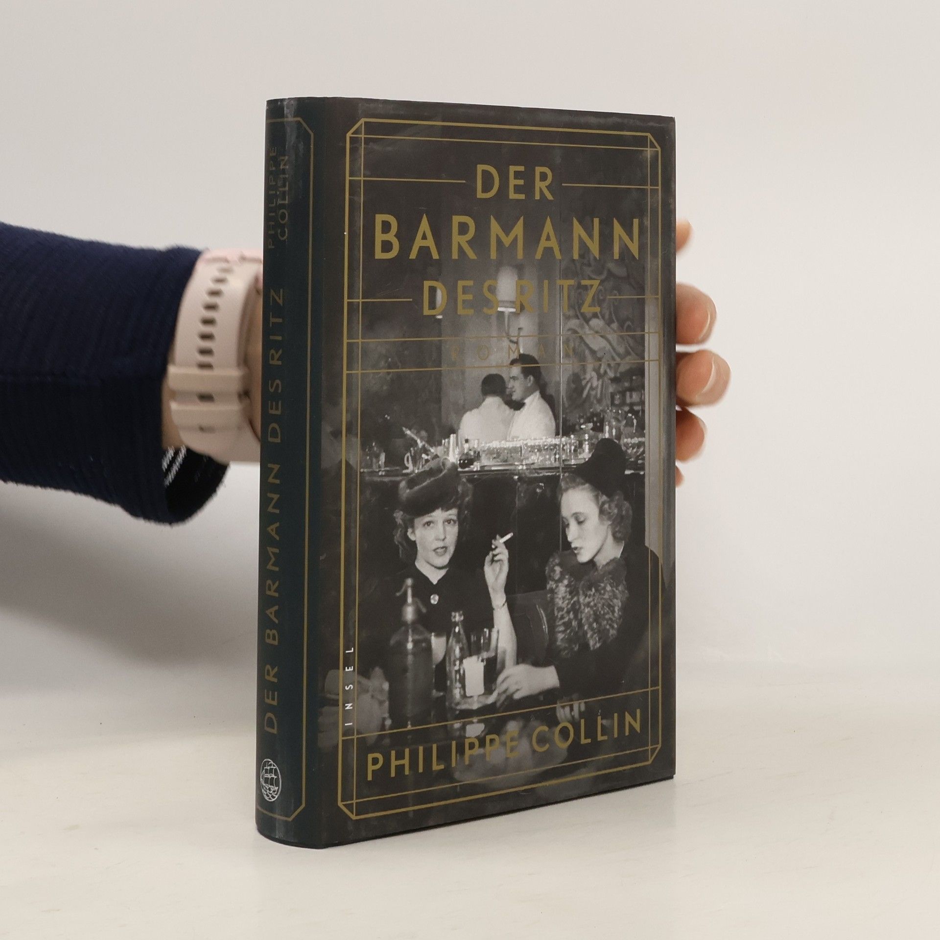 Der Barmann des Ritz