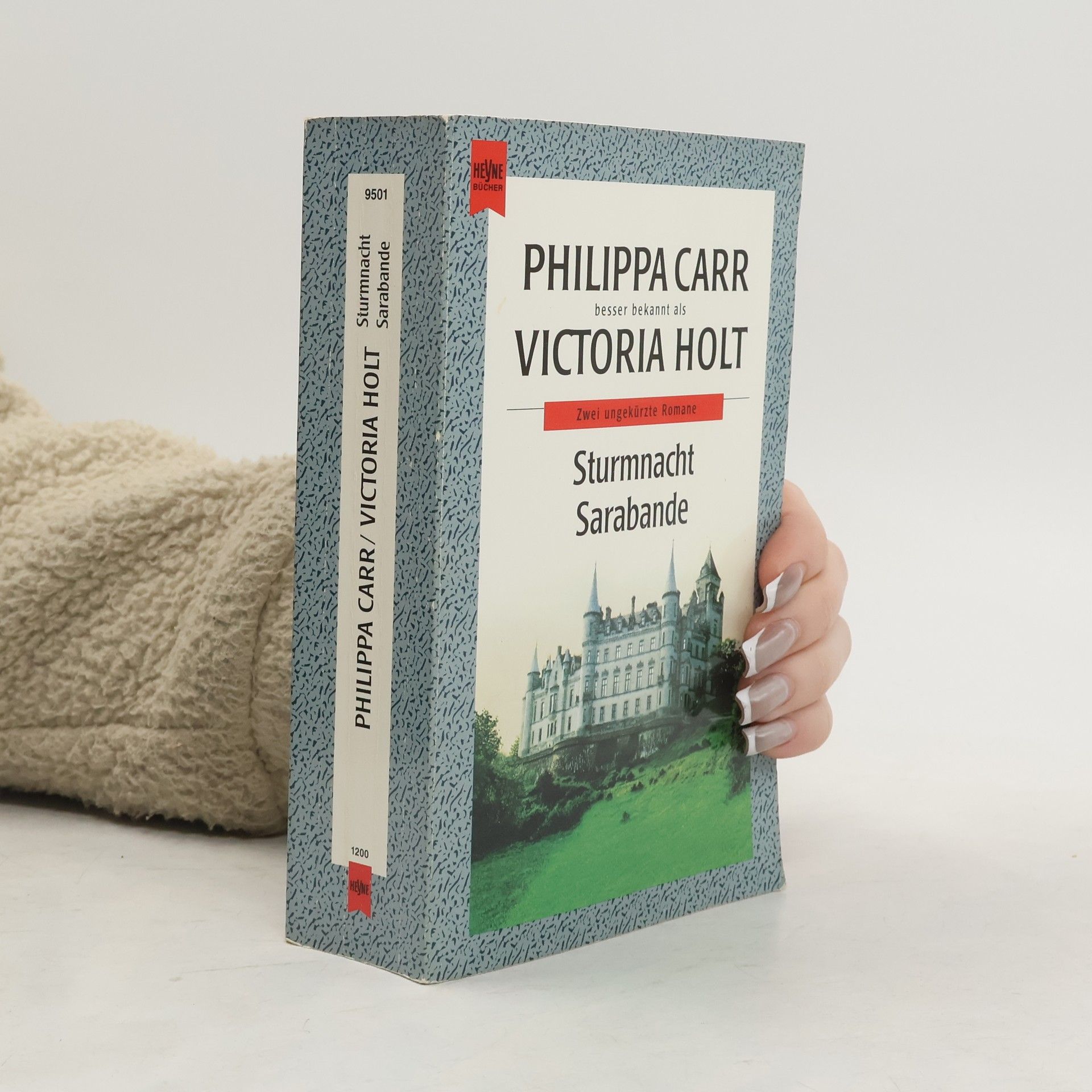 Phillipa Carr Sturmnacht. Sarabande. Zwei ungekürzte Romane