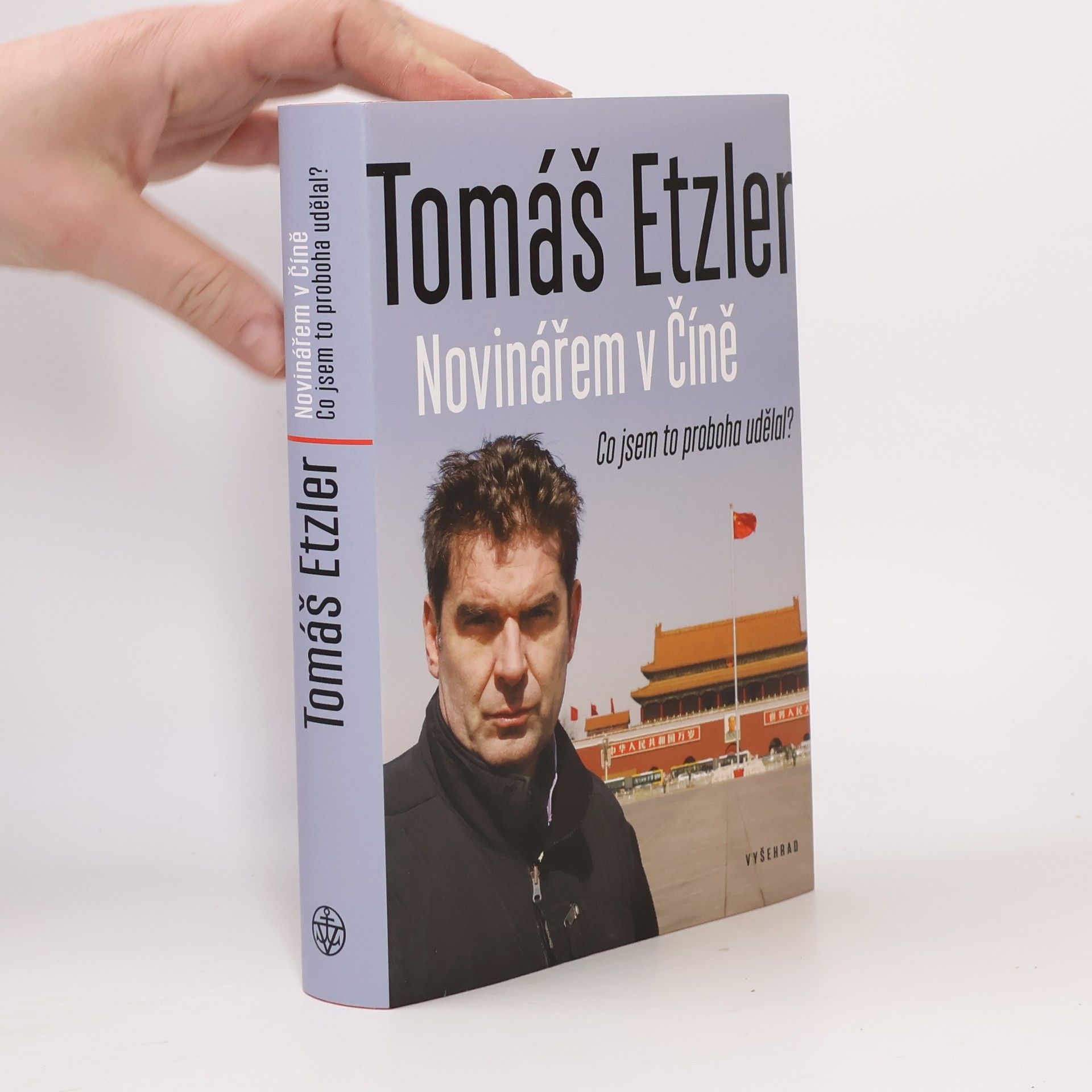 Tomáš Etzler Novinářem v Číně