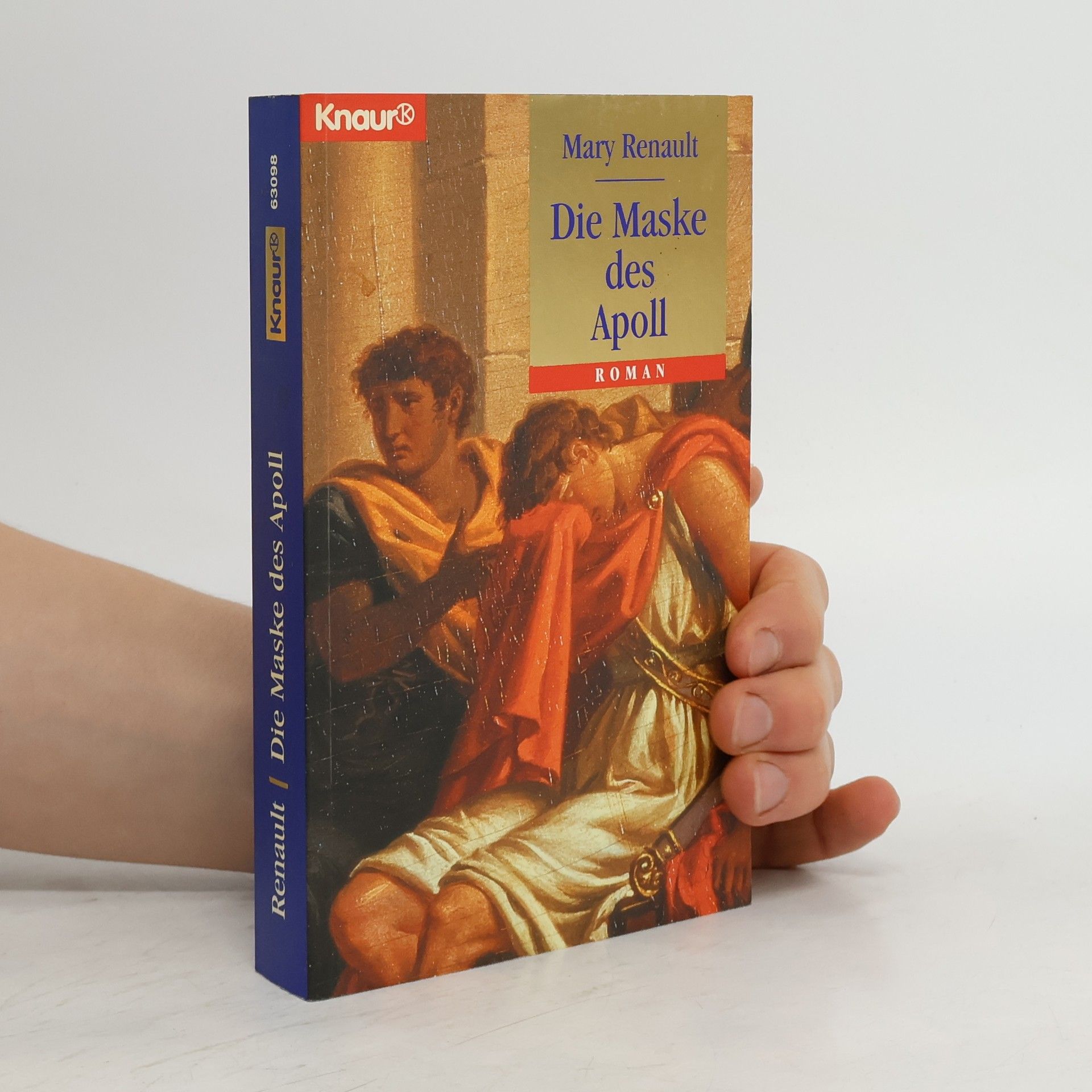 Mary Renault Die Maske des Apoll