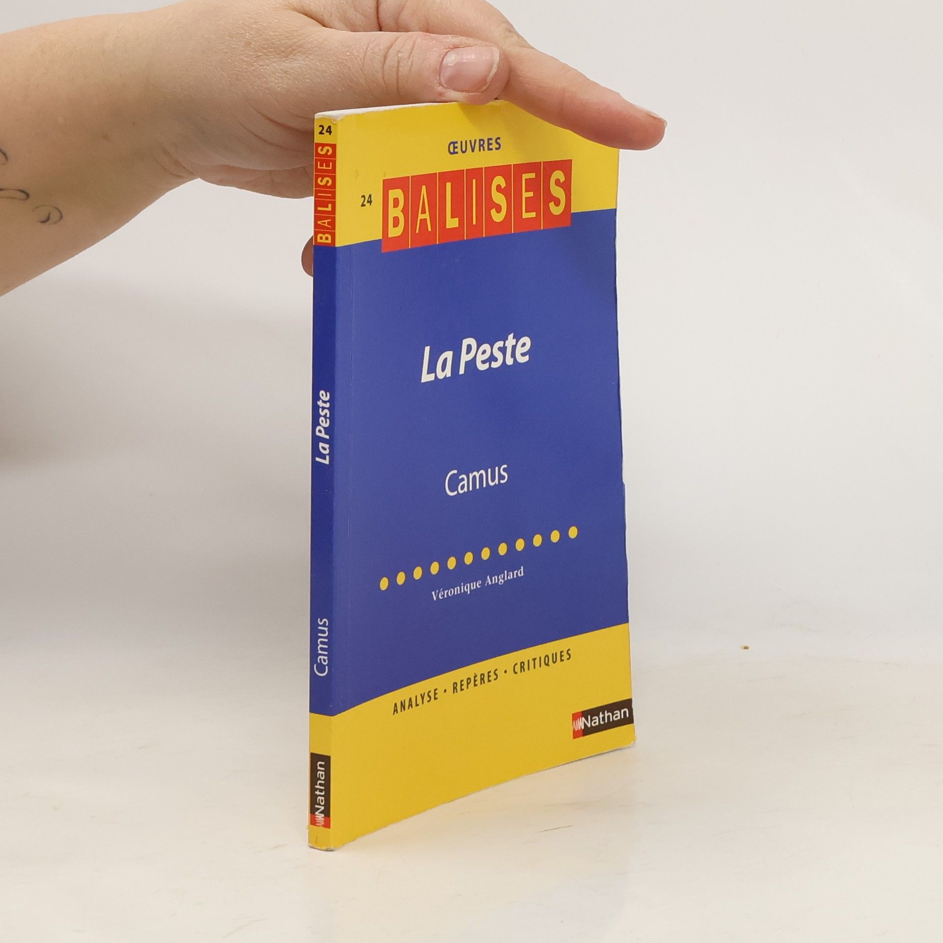 Albert Camus La Peste