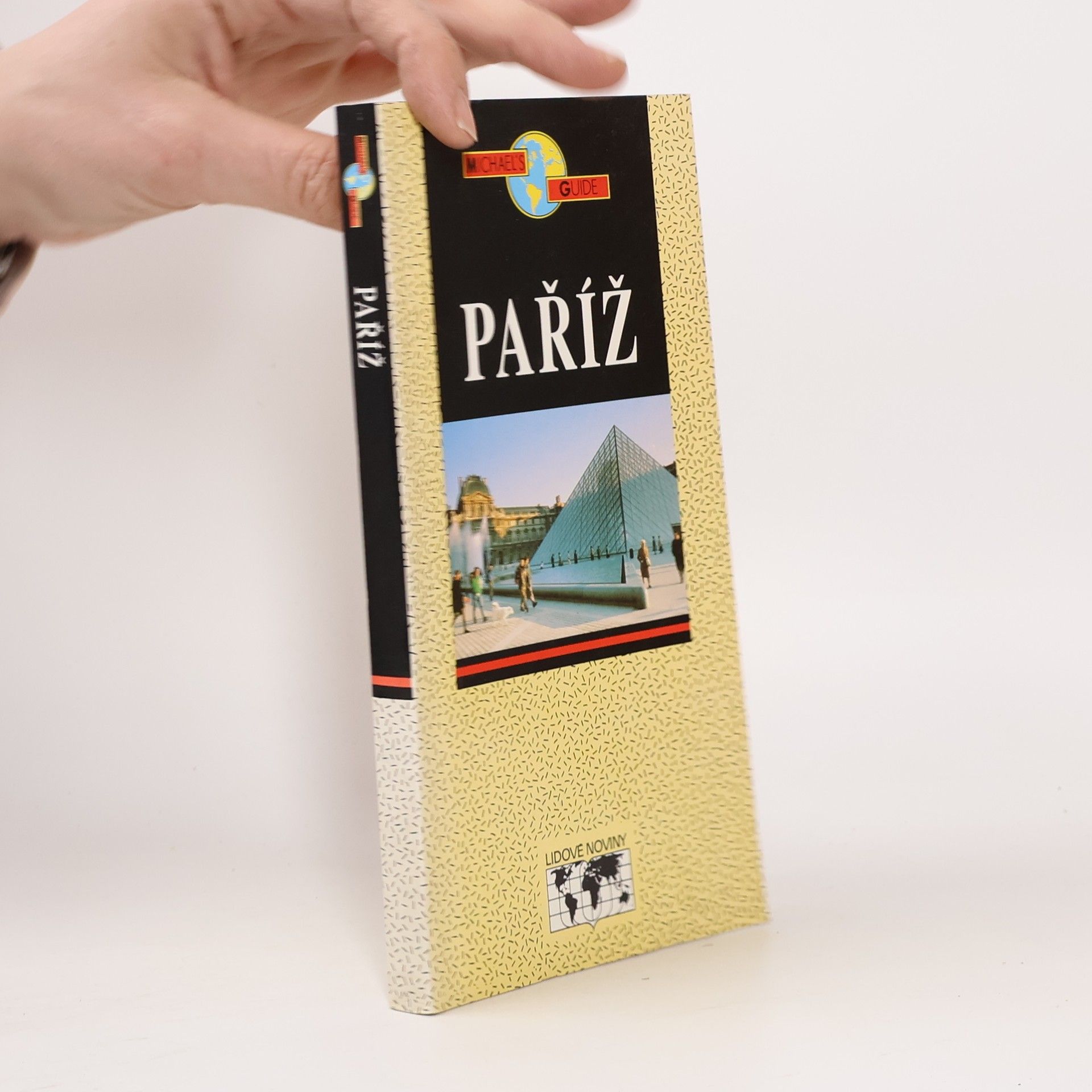 Michael Shichor Michael's Guide. Paříž