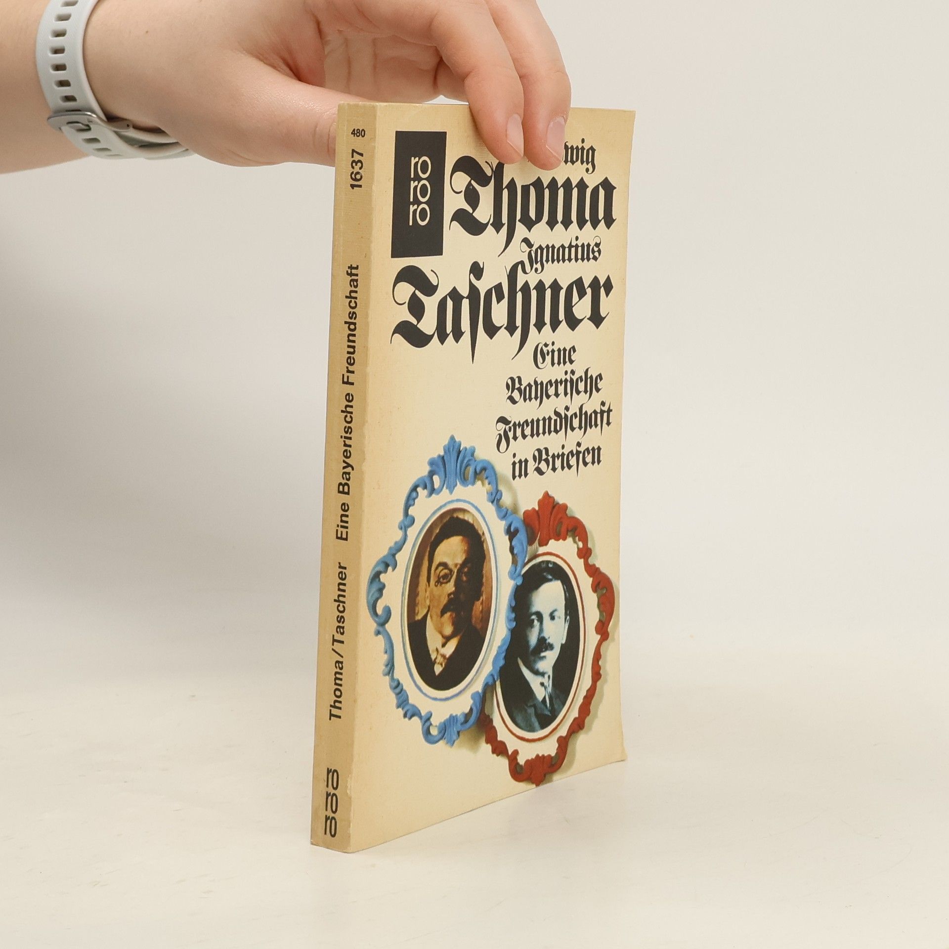 Eine bayerische Freundschaft in Briefen