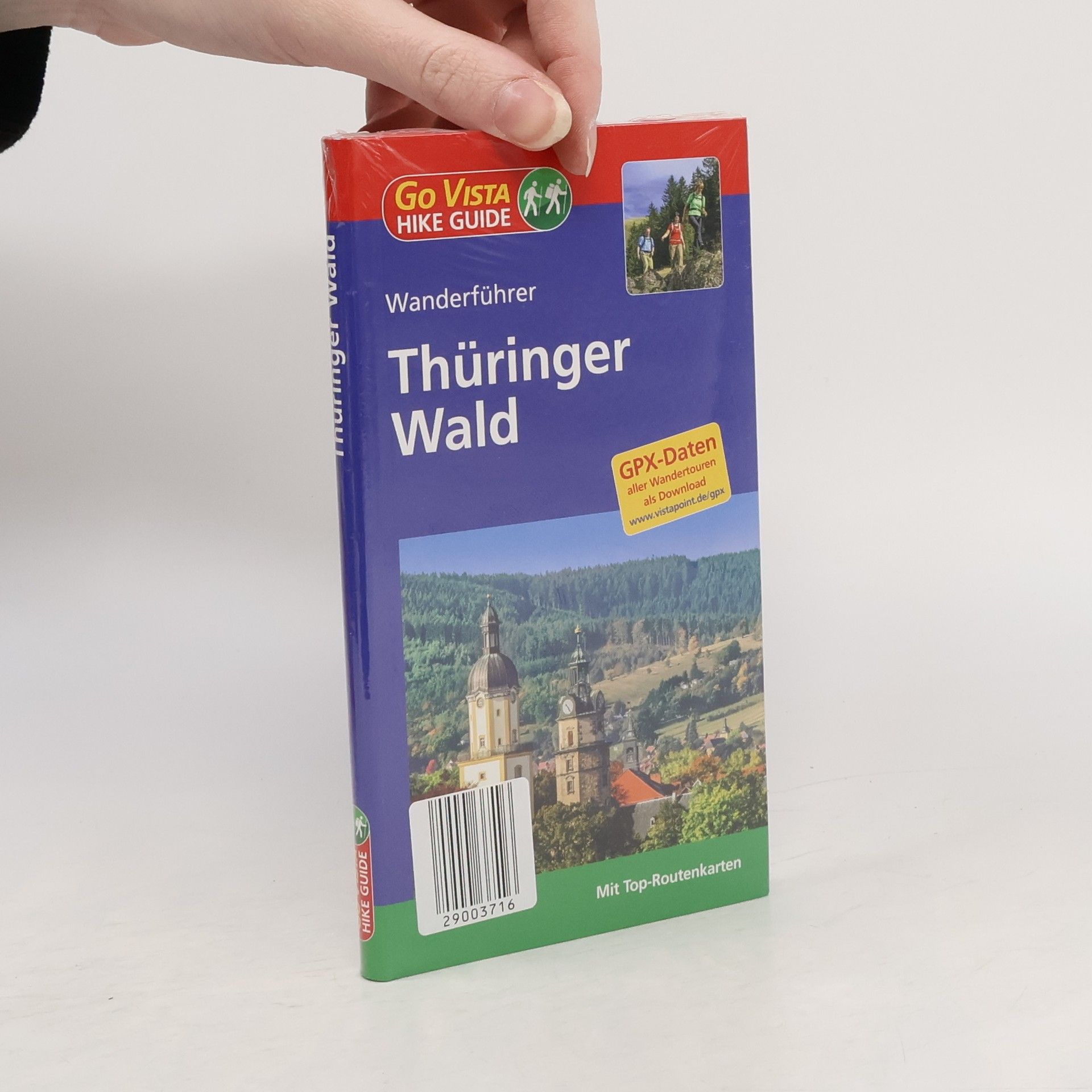 Various authors Wanderführer Thüringer Wald