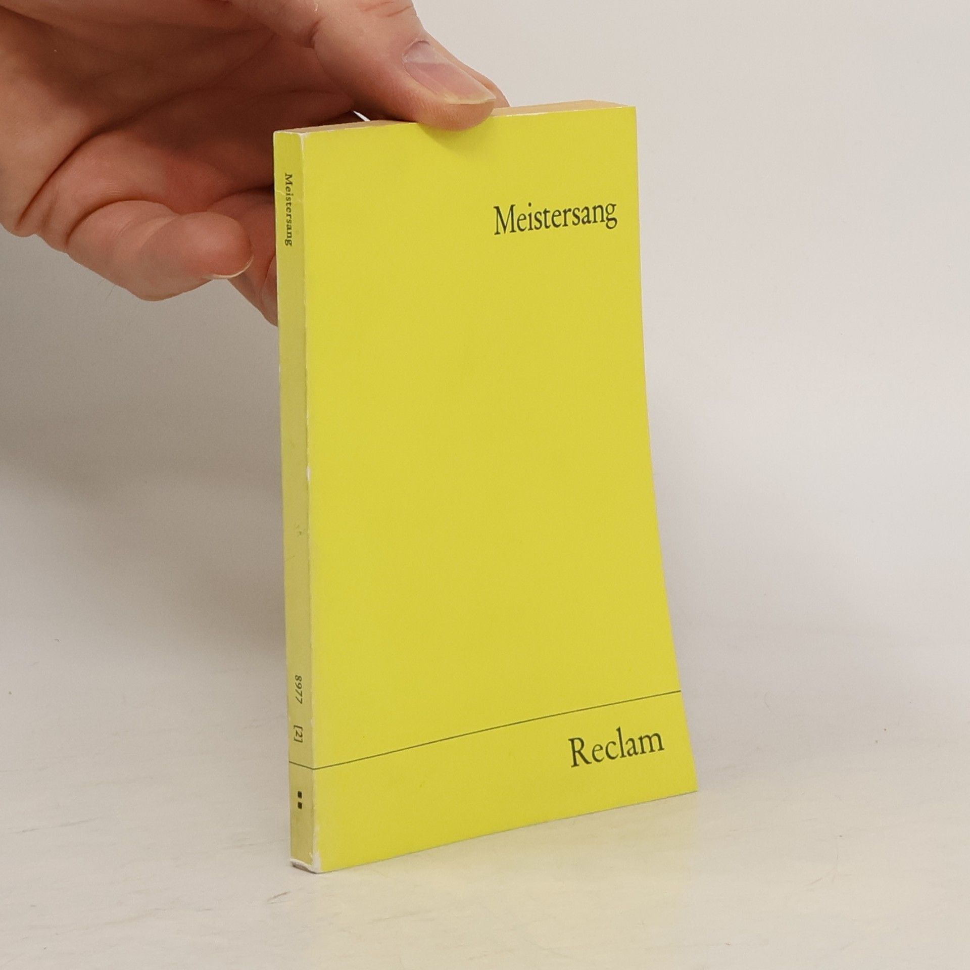 Bert Nagel Meistersang