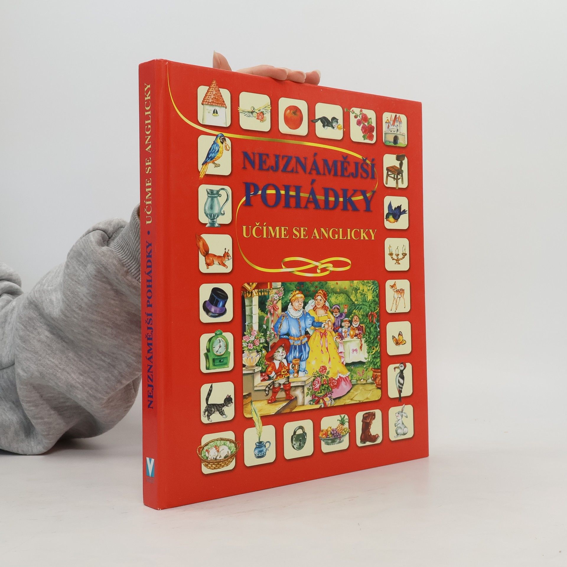 Joanna Zarańska Nejznámější pohádky: Učíme se anglicky