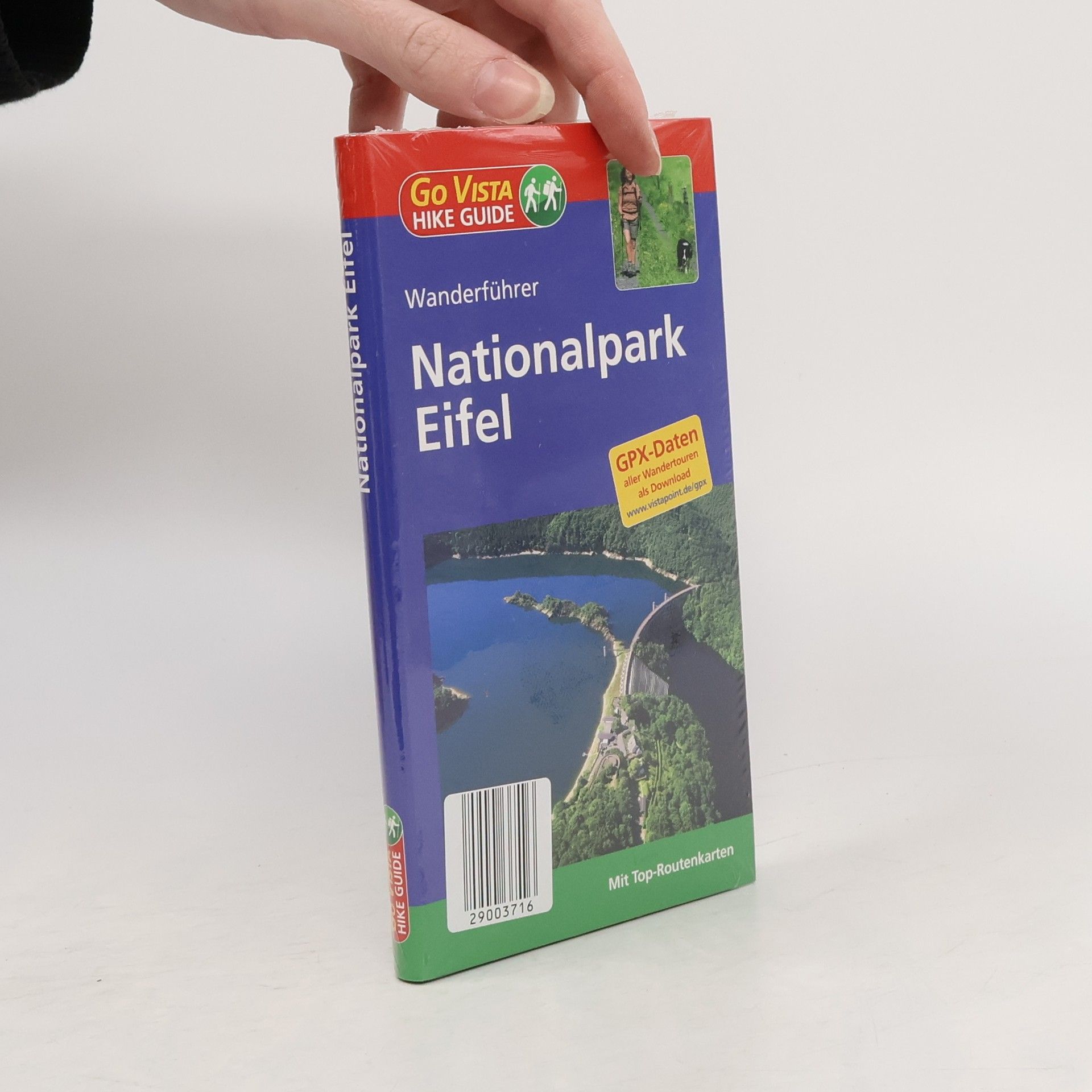Various authors Wanderführer Nationalpark Eifel