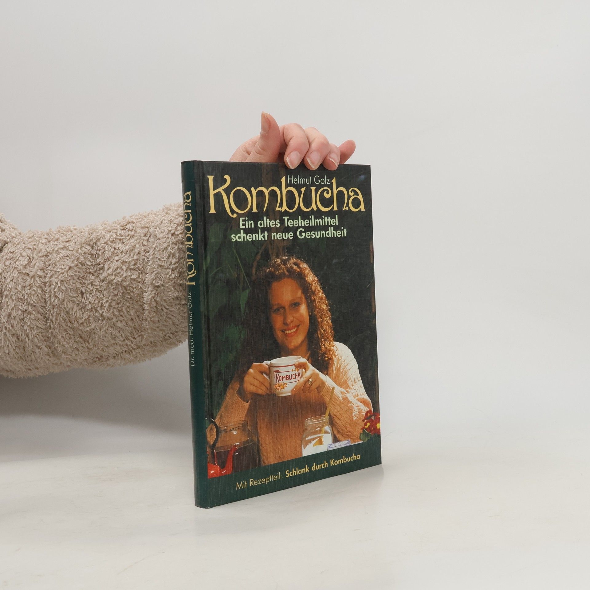 Helmut Golz Kombucha