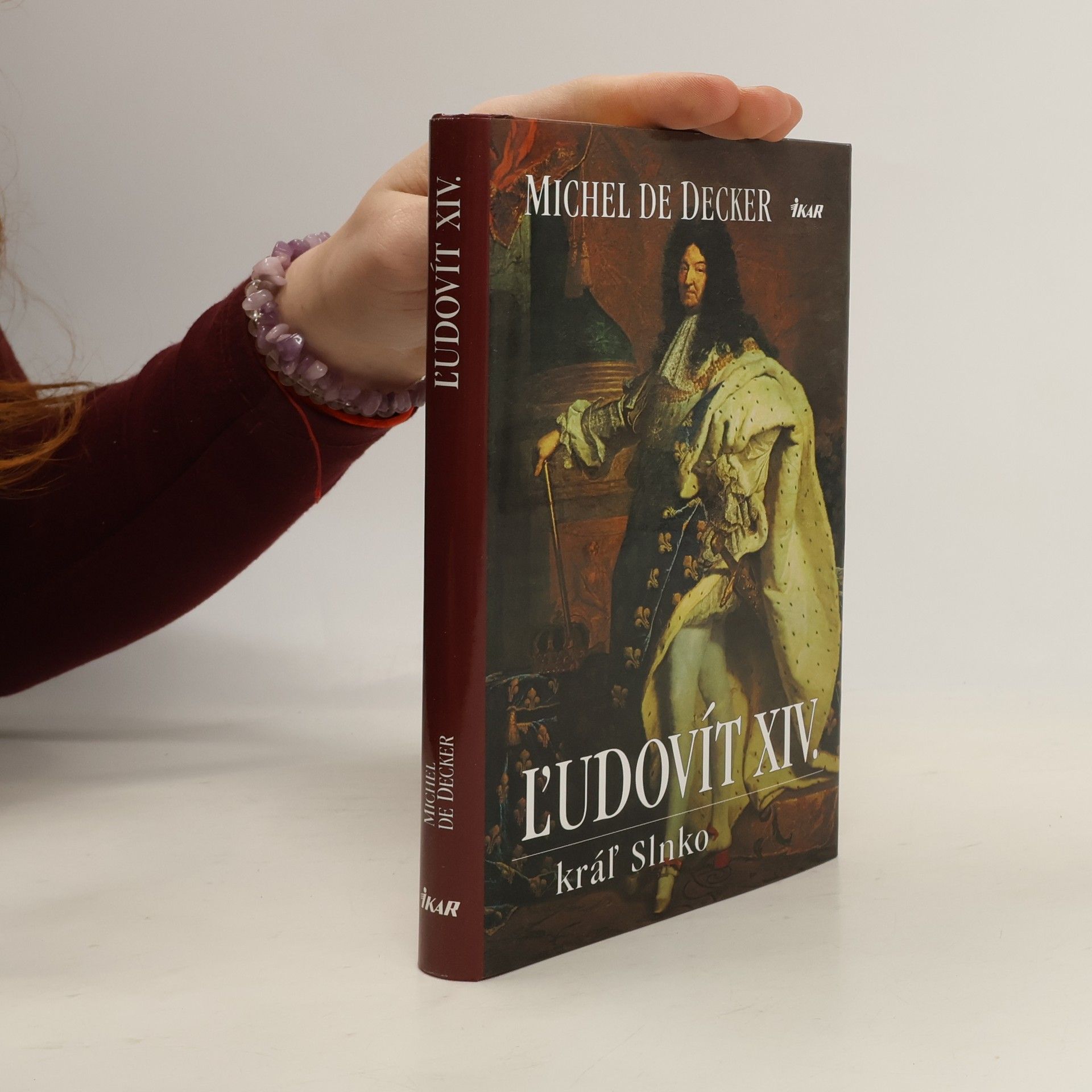 Michel de Decker Ľudovít XIV. kráľ slnko