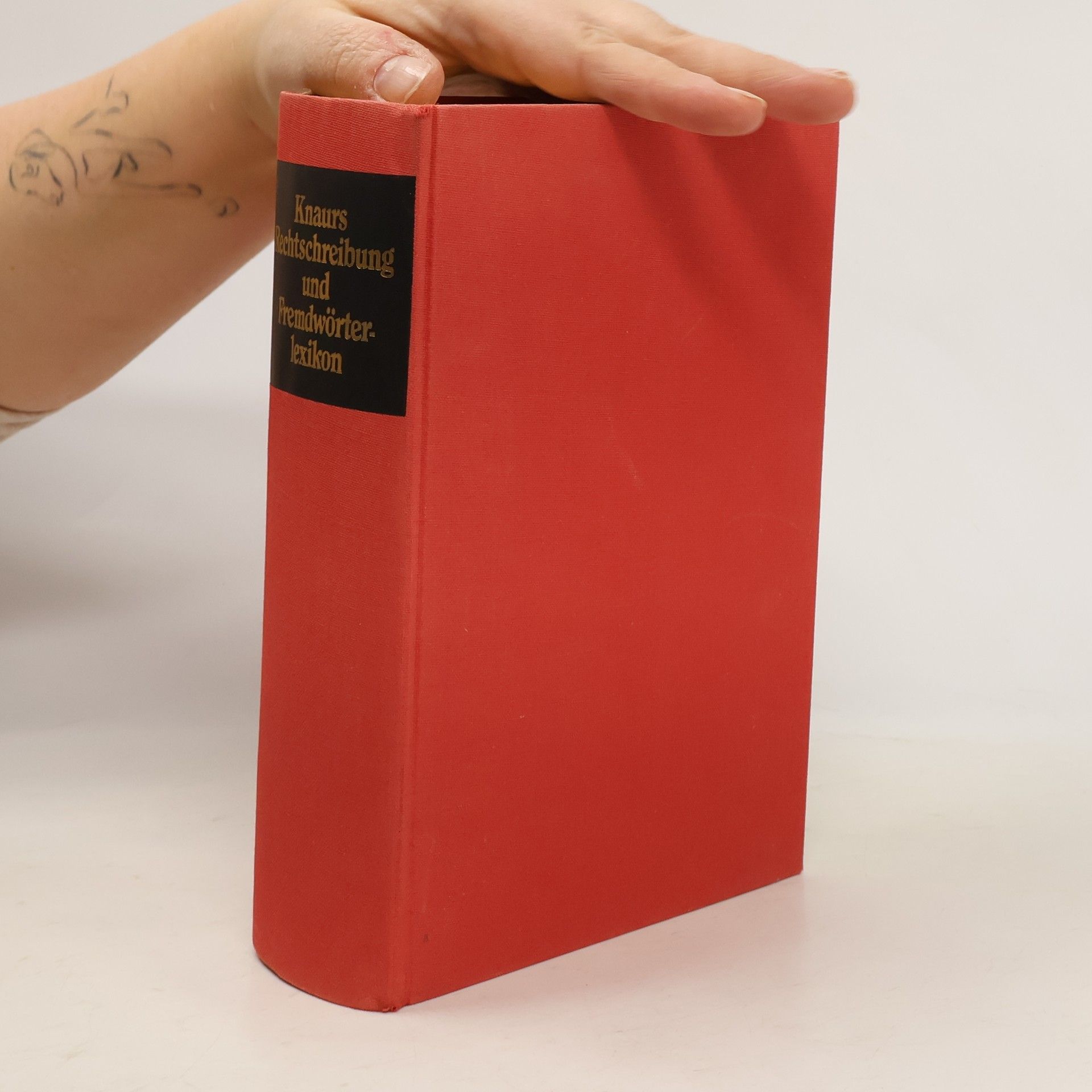 Collectif d'auteurs Knaurs Rechtschreibung und Fremdwörterlexikon