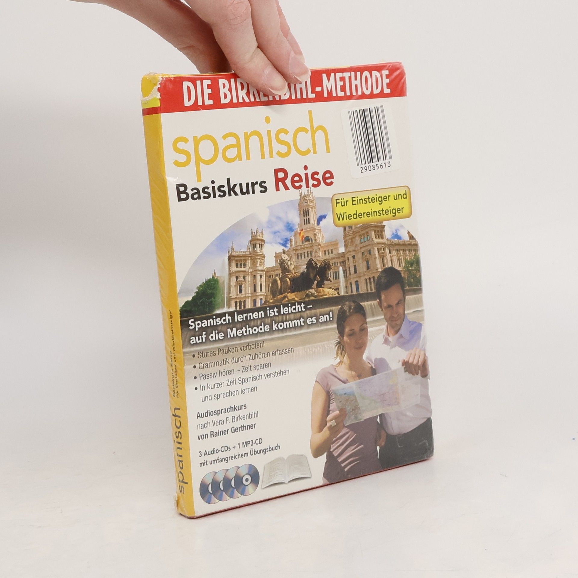 Autorenkollektiv Spanisch Basiskurs Reise