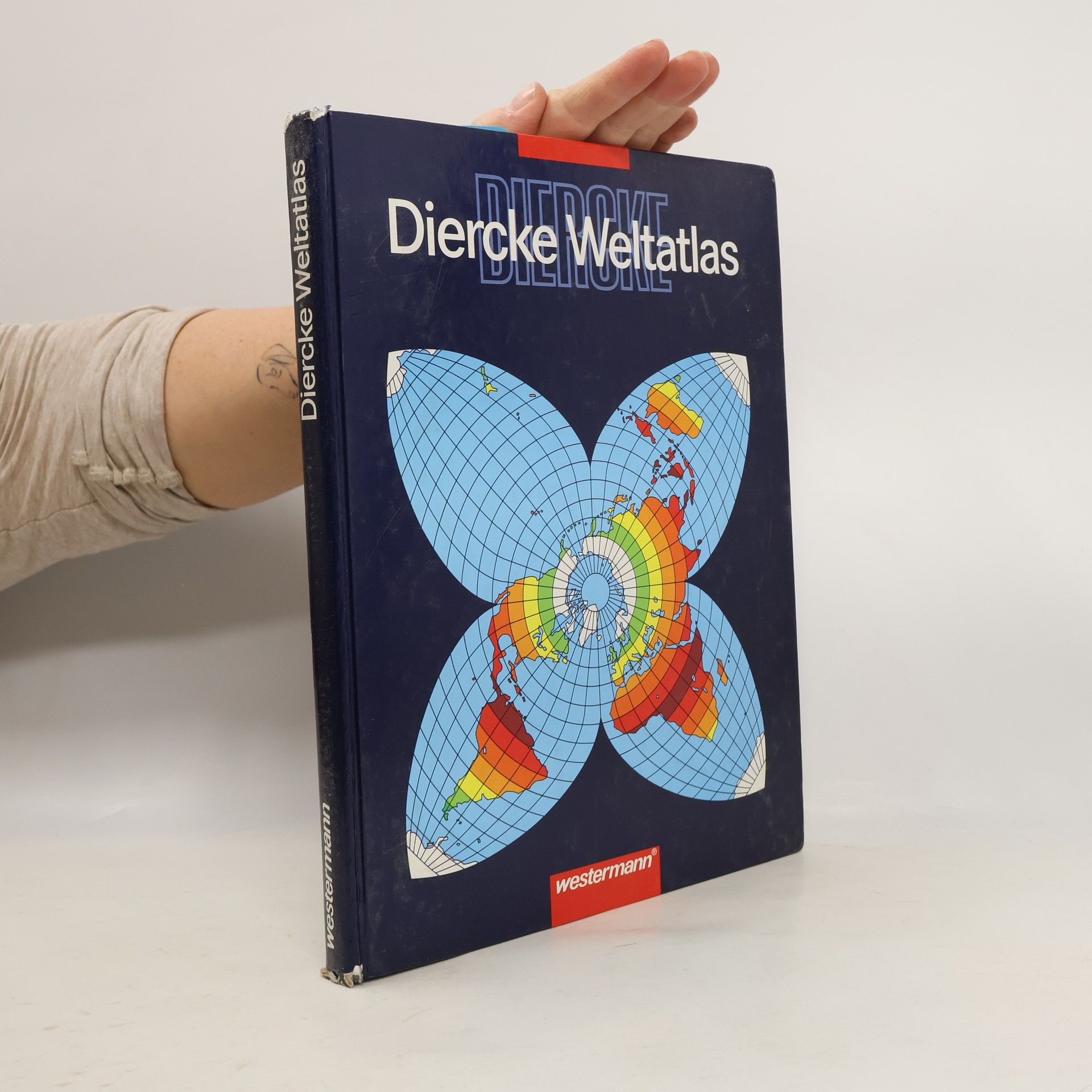 Carl Diercke Diercke Weltatlas