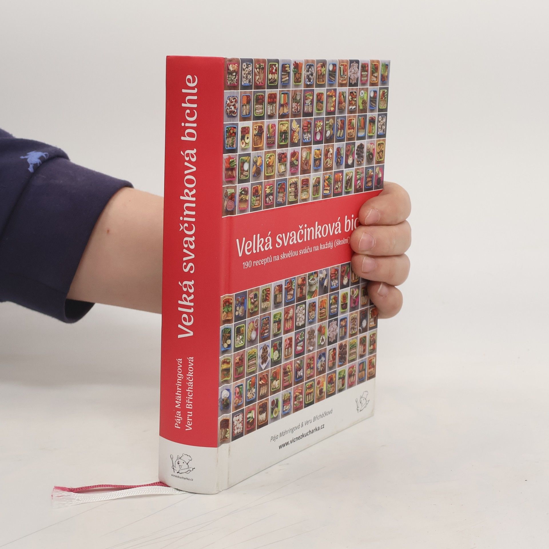 Pavlína Mähringová Velká svačinková bichle