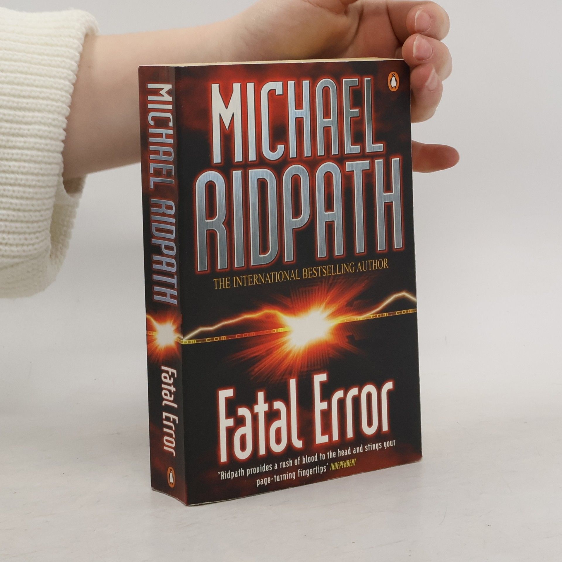 Michael Ridpath Fatal error