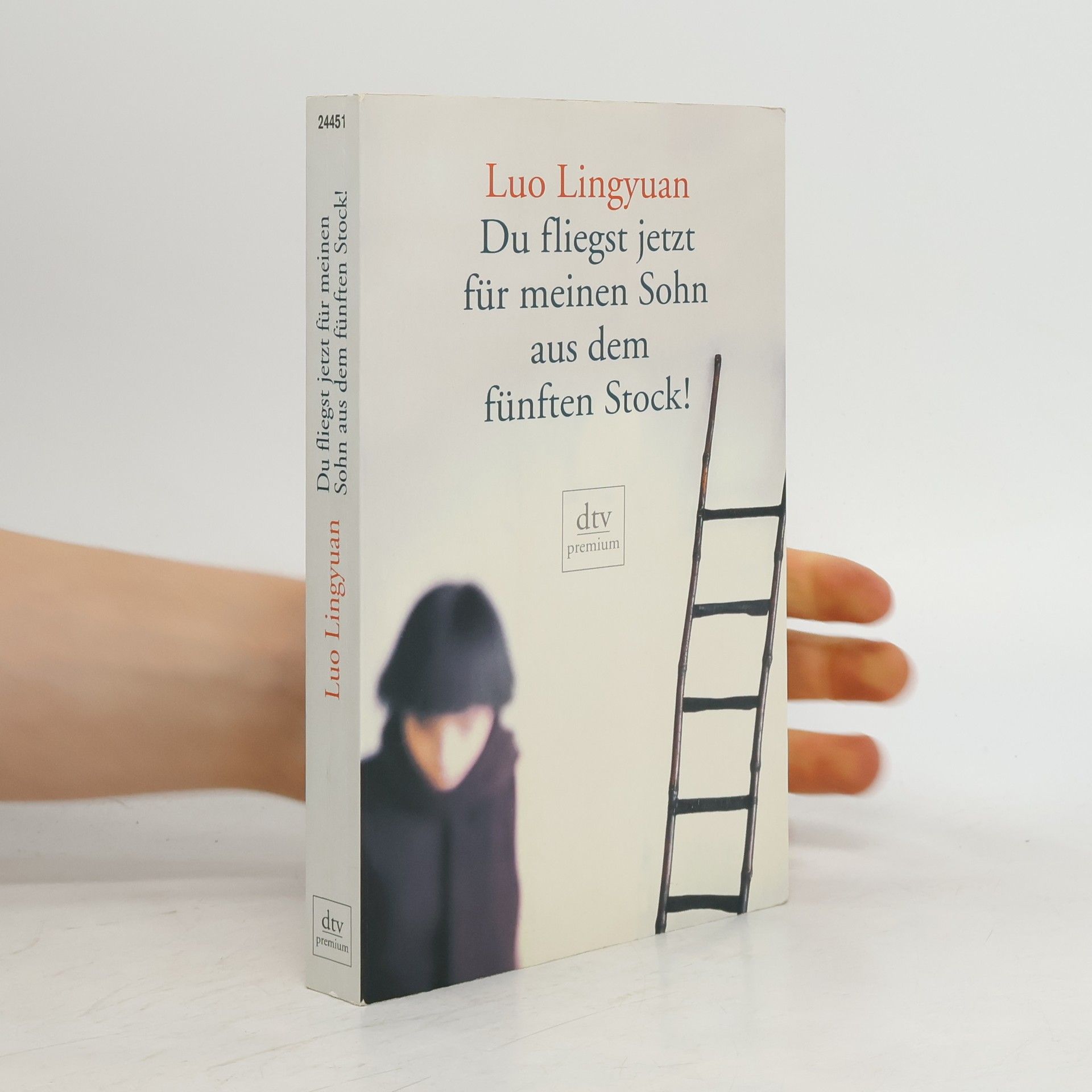 Du fliegst jetzt für meinen Sohn aus dem fünften Stock