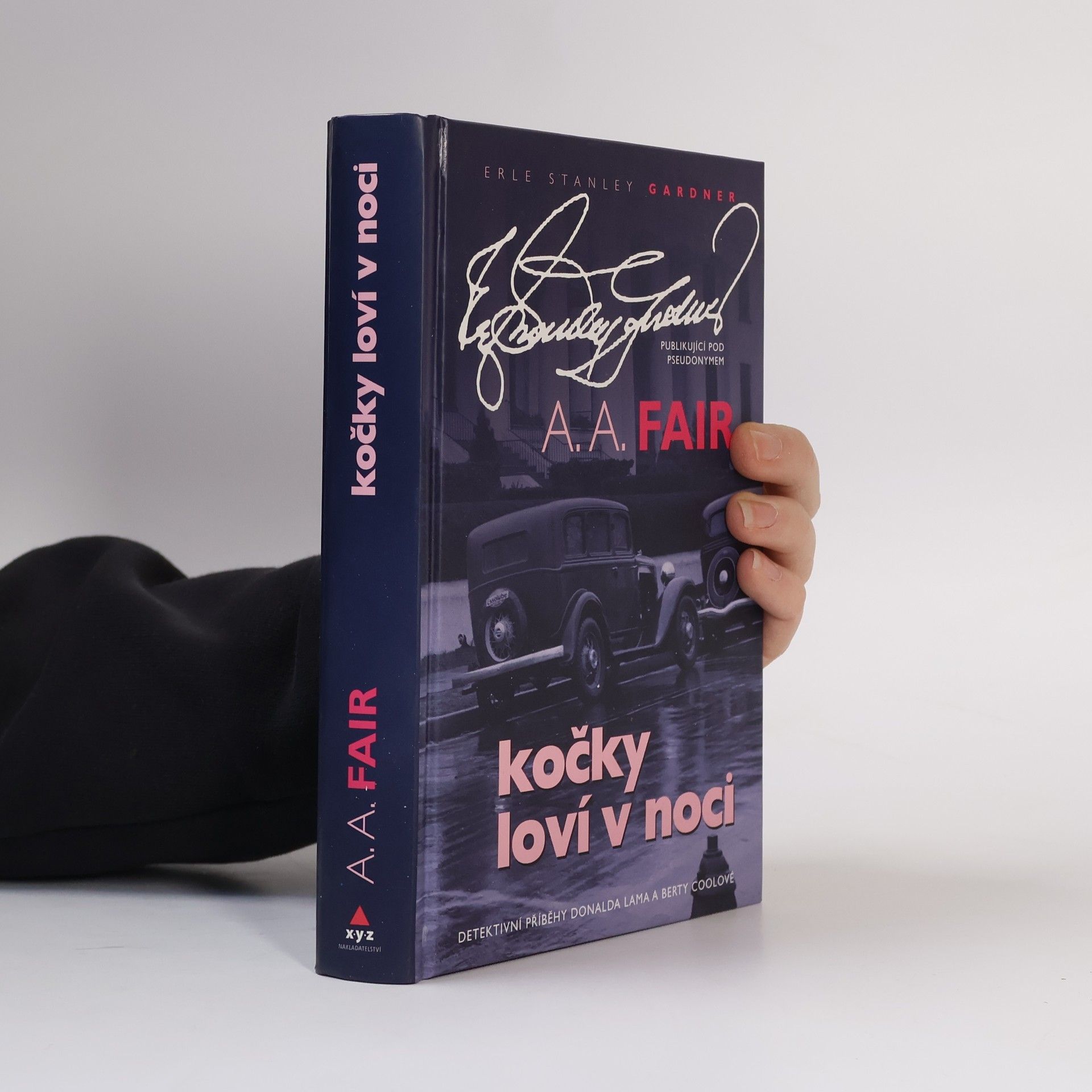 Erle Stanley Gardner Kočky loví v noci