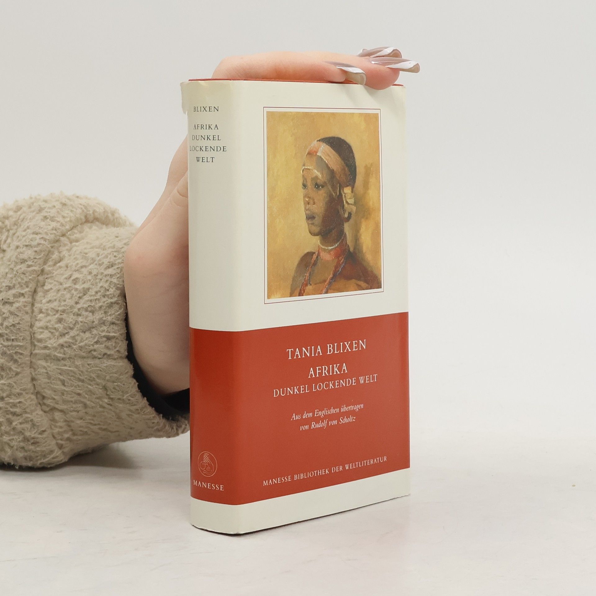 Karen Blixen Afrika, dunkel lockende Welt