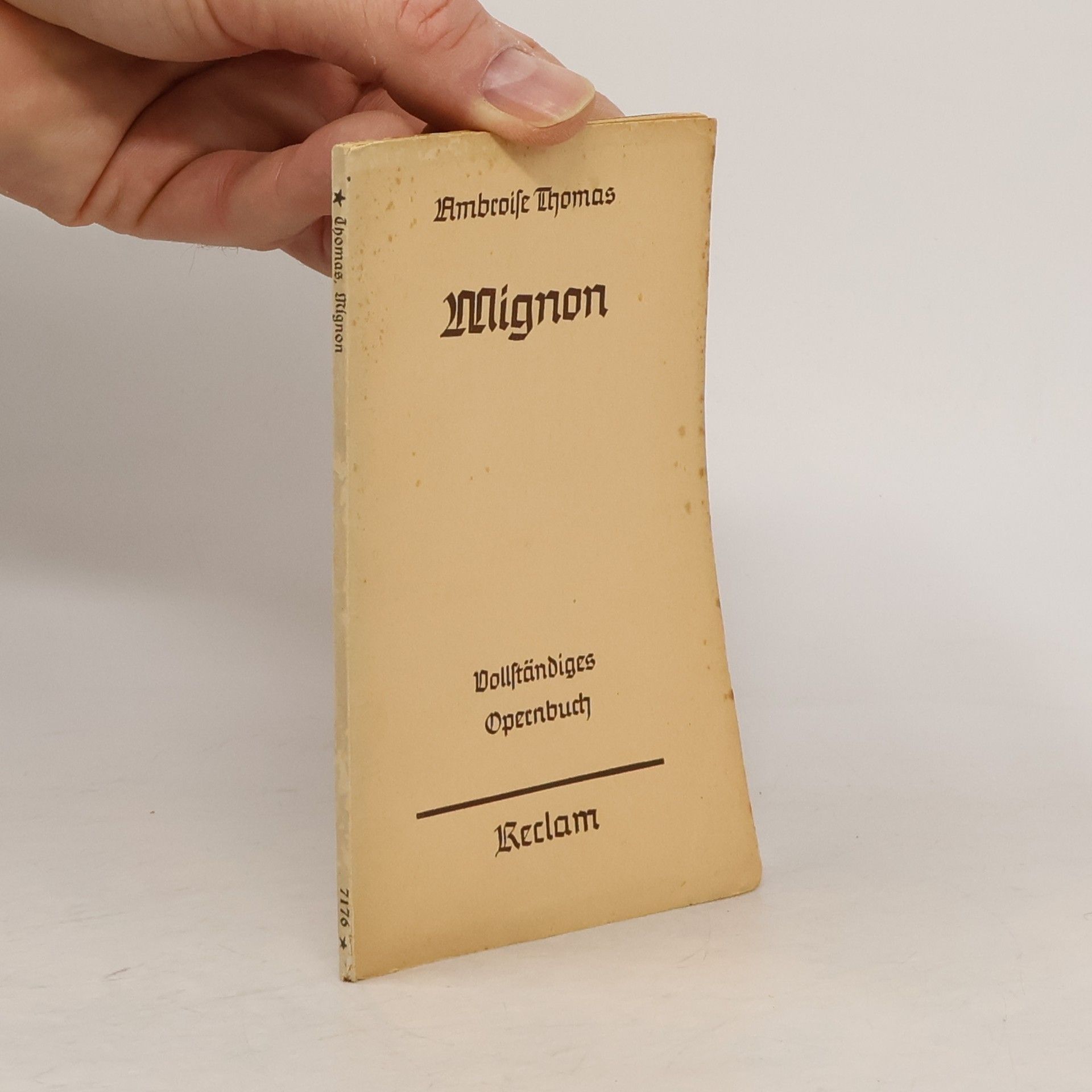 Ambroise Thomas Mignon