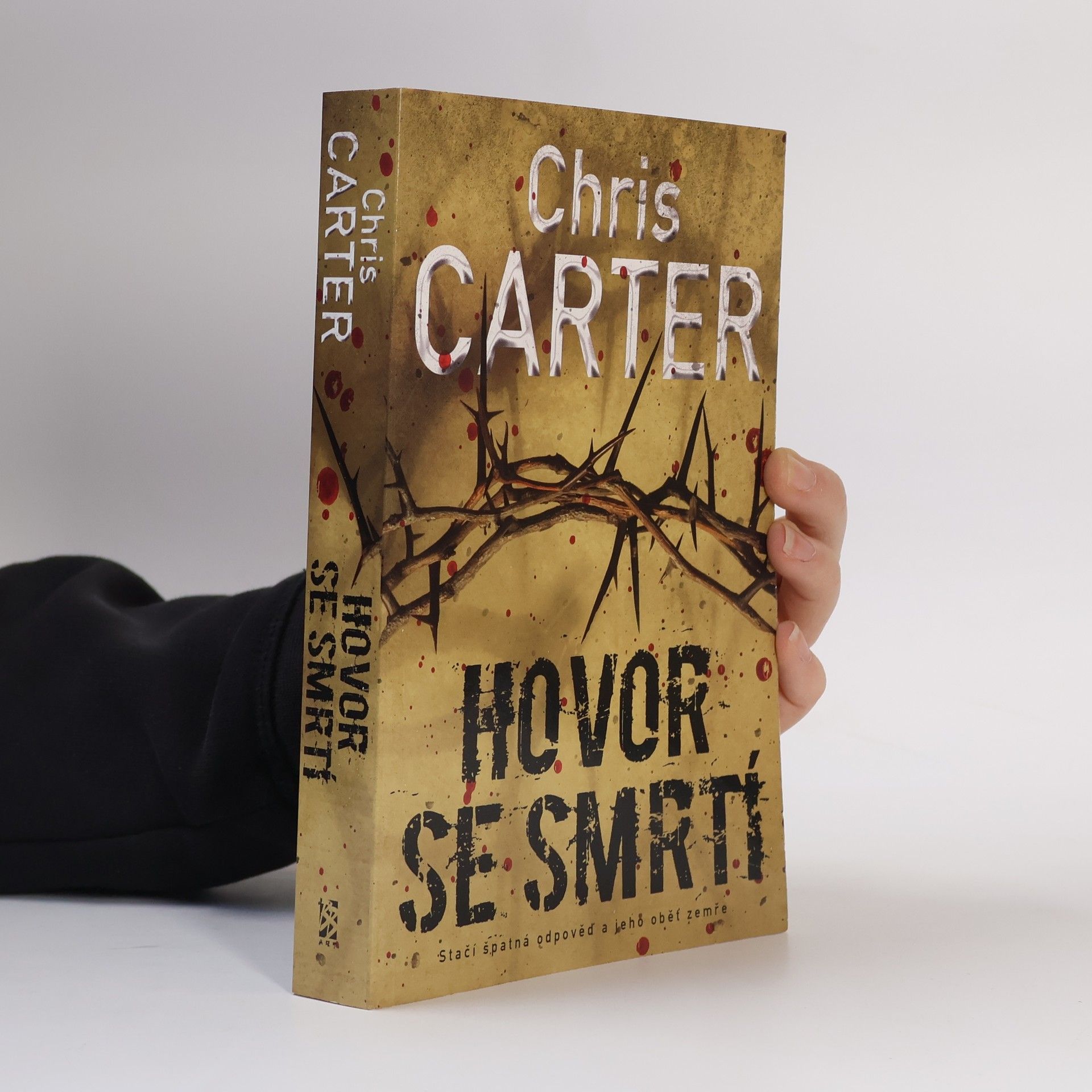 Chris Carter Hovor se smrtí