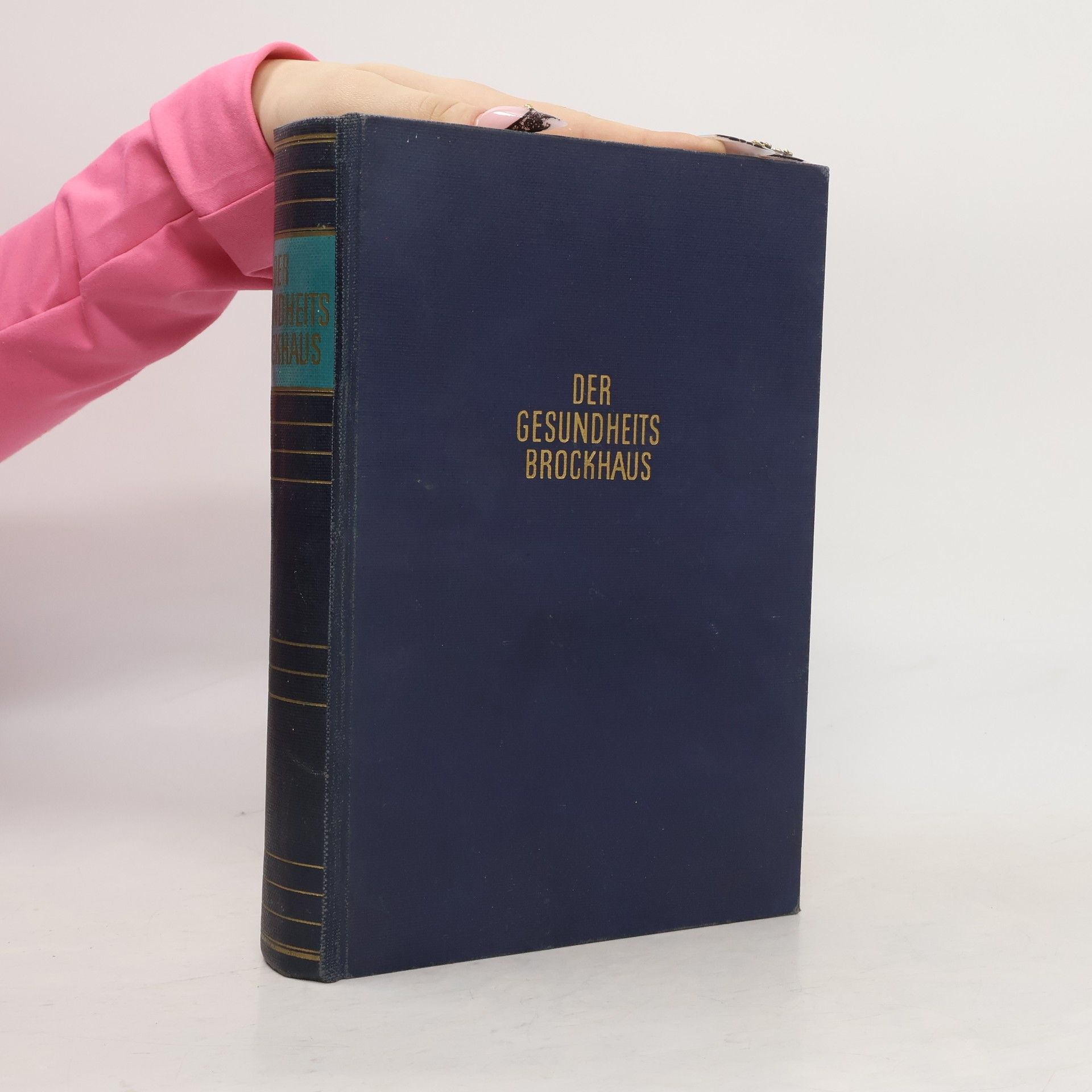 Collectif d'auteurs Der Gesundheits Brockhaus