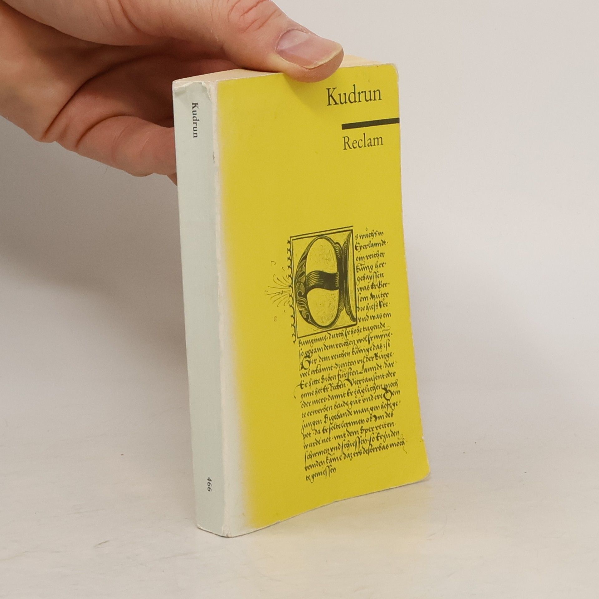 Bernhard Sowinski Kudrun