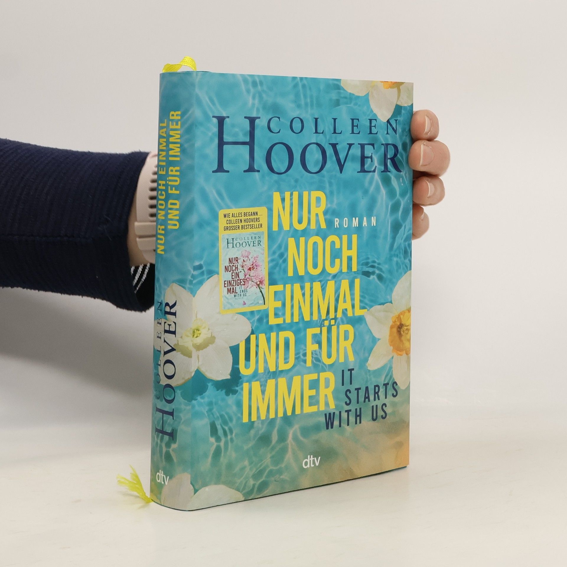 Colleen Hoover Nur noch einmal und für immer