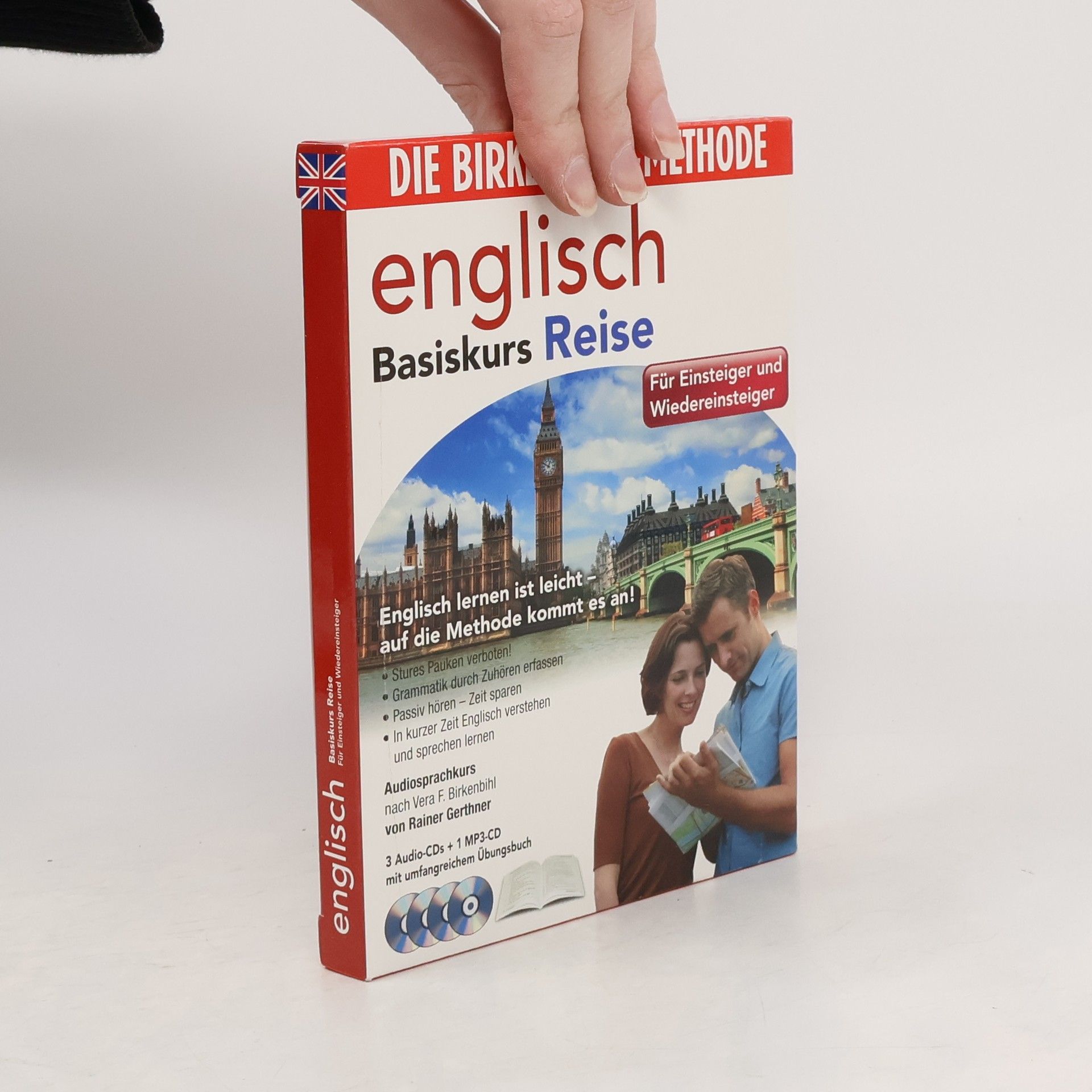 Autores varios Die Birkenbihl Methode. Englisch Basiskurs Reise
